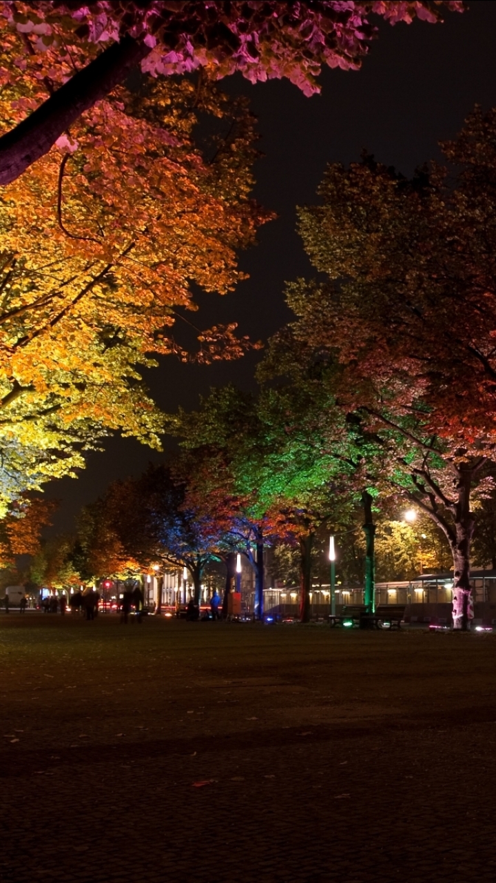 1197498 Hintergrundbild herunterladen künstlerisch, lichterfest berlin - Bildschirmschoner und Bilder kostenlos