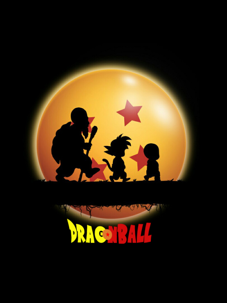 Descarga gratuita de fondo de pantalla para móvil de Esfera Del Dragón, Animado, Goku, Dragon Ball, Krilin (Dragon Ball).