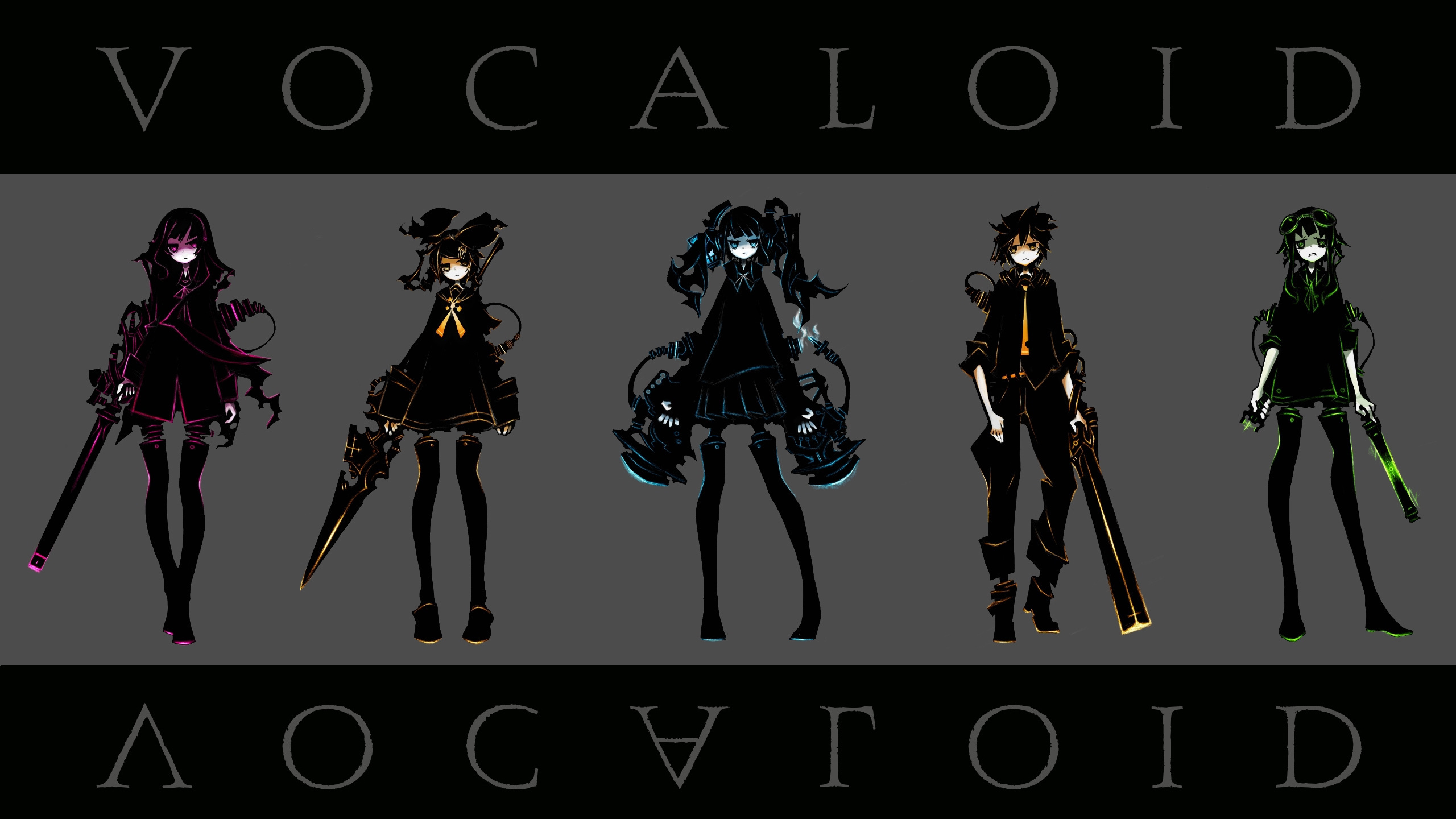Baixe gratuitamente a imagem Anime, Escuridão, Vocaloid na área de trabalho do seu PC