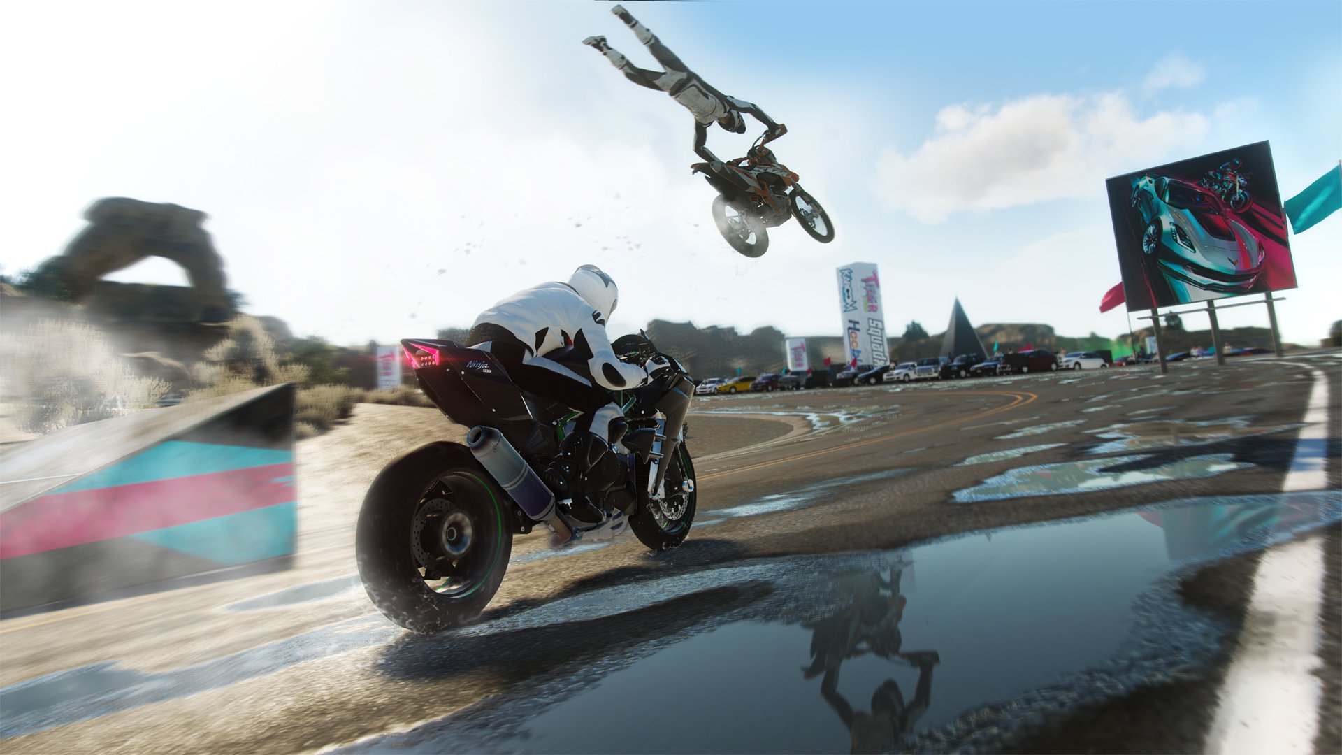 Download mobile wallpaper Video Game, The Crew for free.