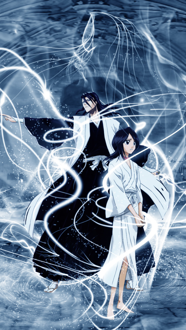 Descarga gratuita de fondo de pantalla para móvil de Animado, Rukia Kuchiki, Bleach: Burîchi, Byakuya Kuchiki.