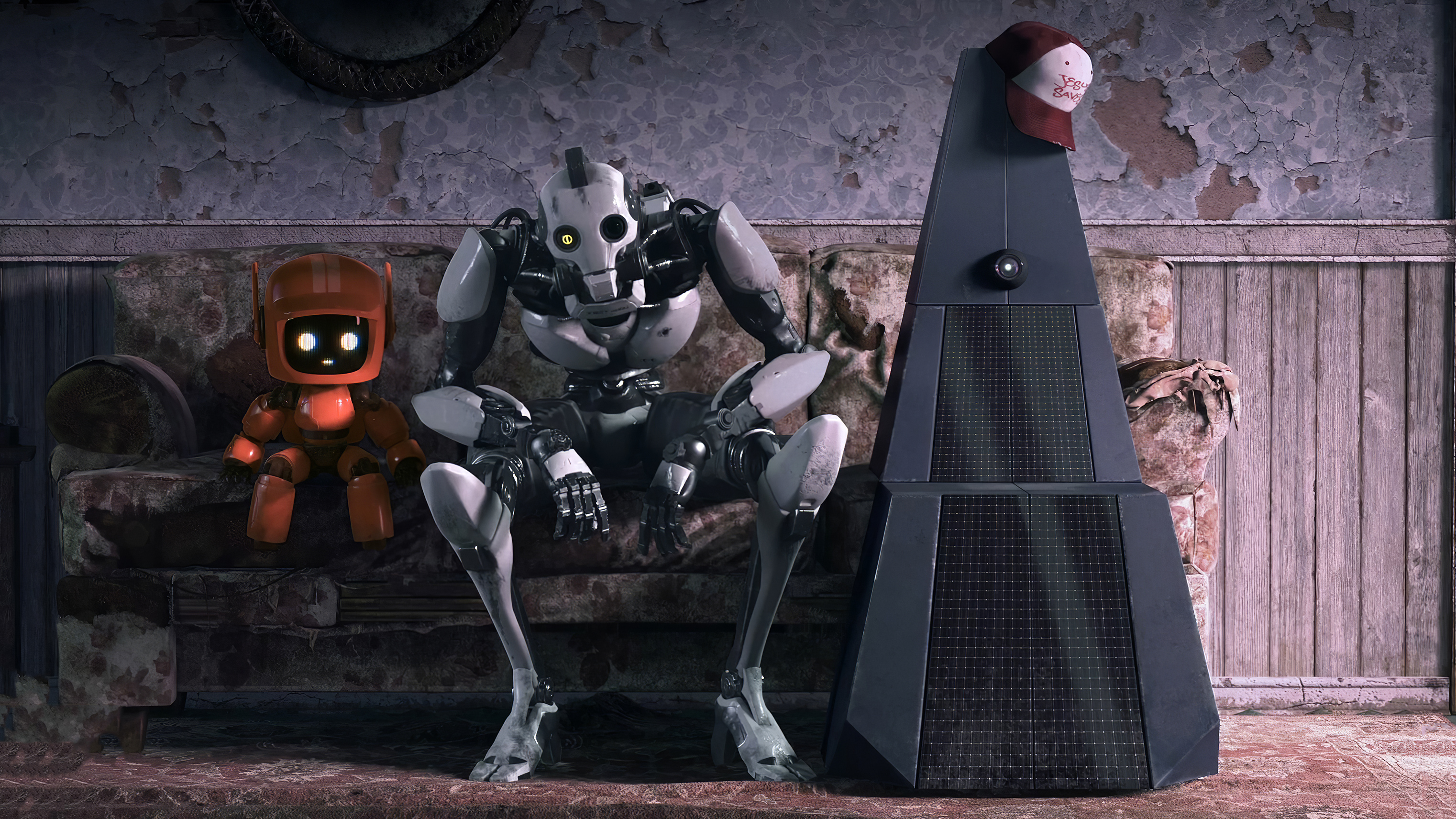 xbot 4000 (love death & robots), tv show, love death & robots, k vrc (love death & robots)