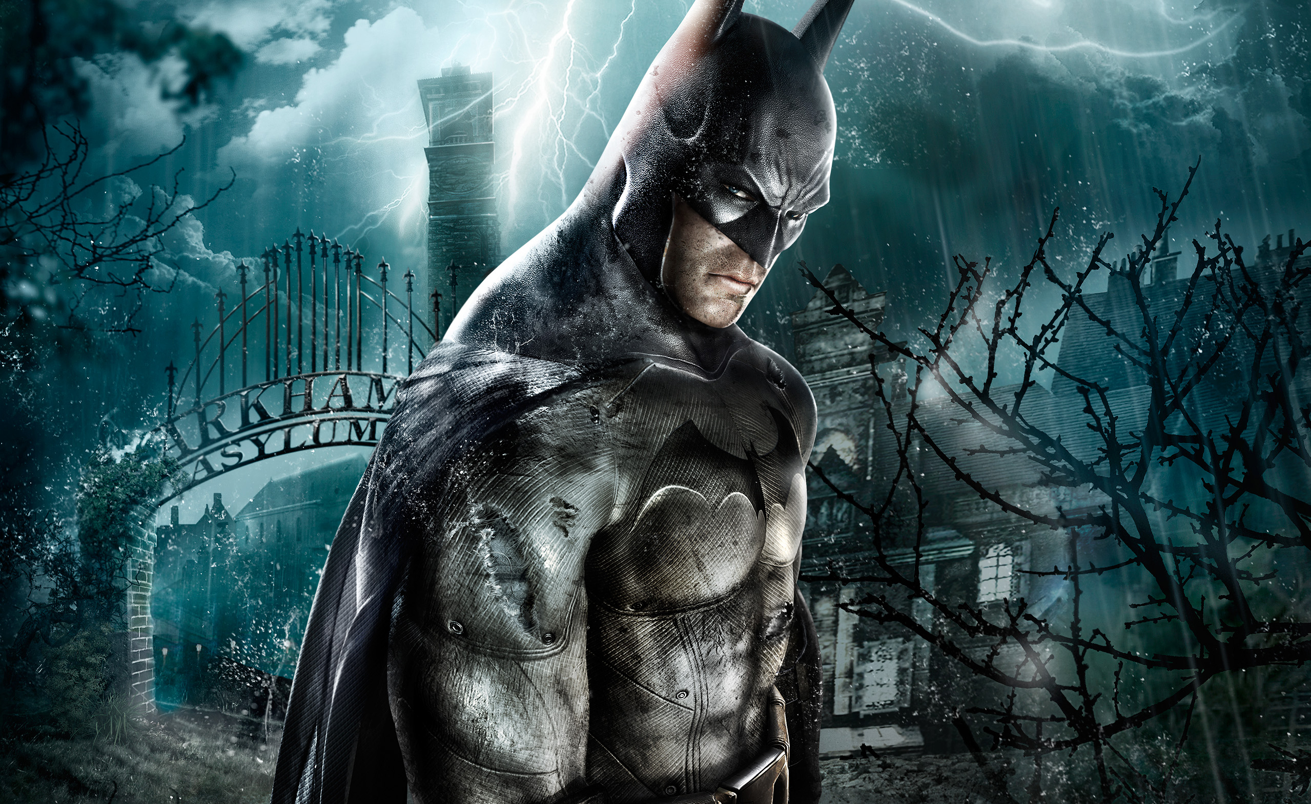 170188 baixar papel de parede batman: arkham asylum, videogame, homem morcego - protetores de tela e imagens gratuitamente