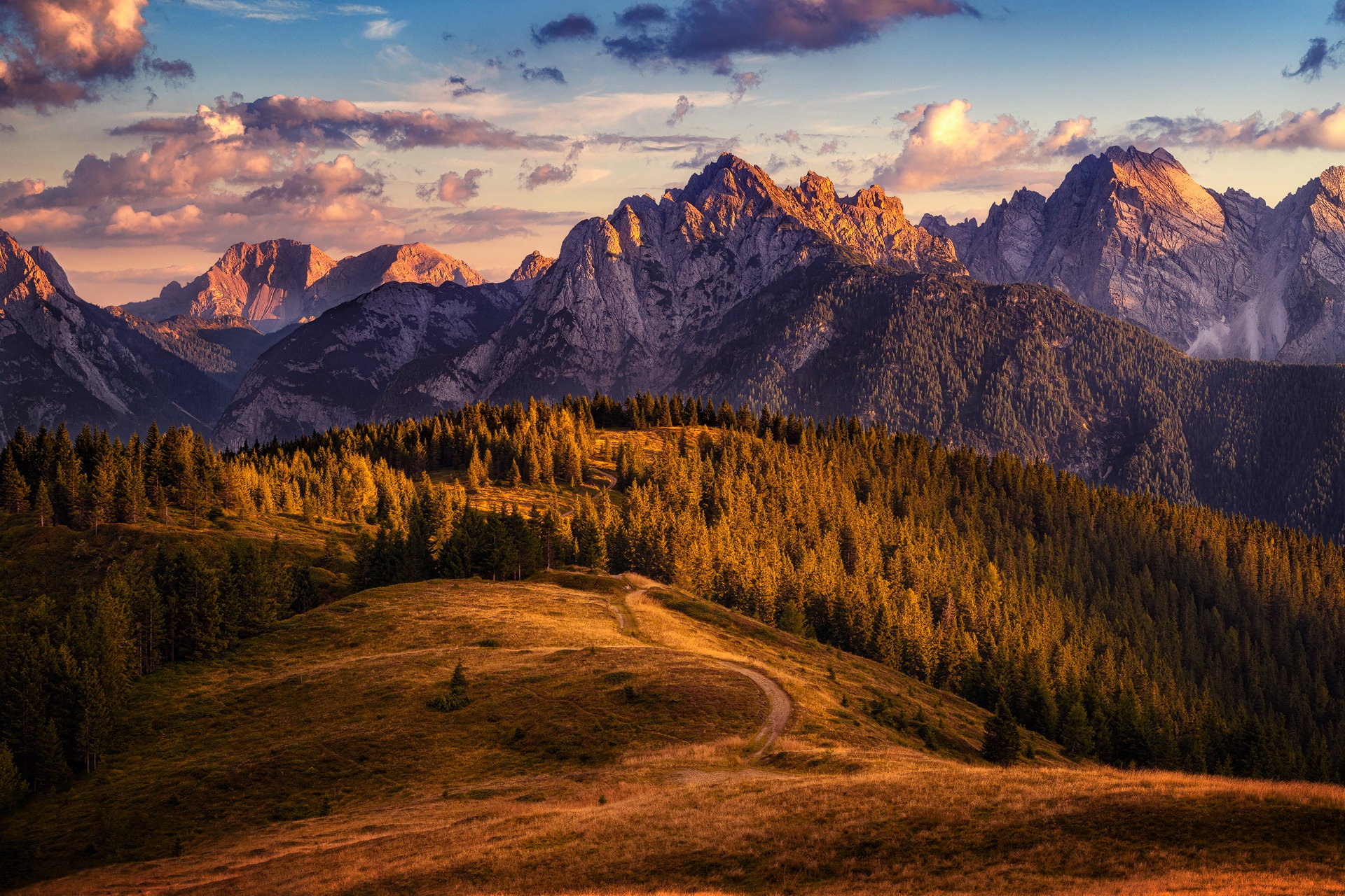 Descarga gratis la imagen Montañas, Montaña, Bosque, Alpes, Abeto, Tierra/naturaleza en el escritorio de tu PC