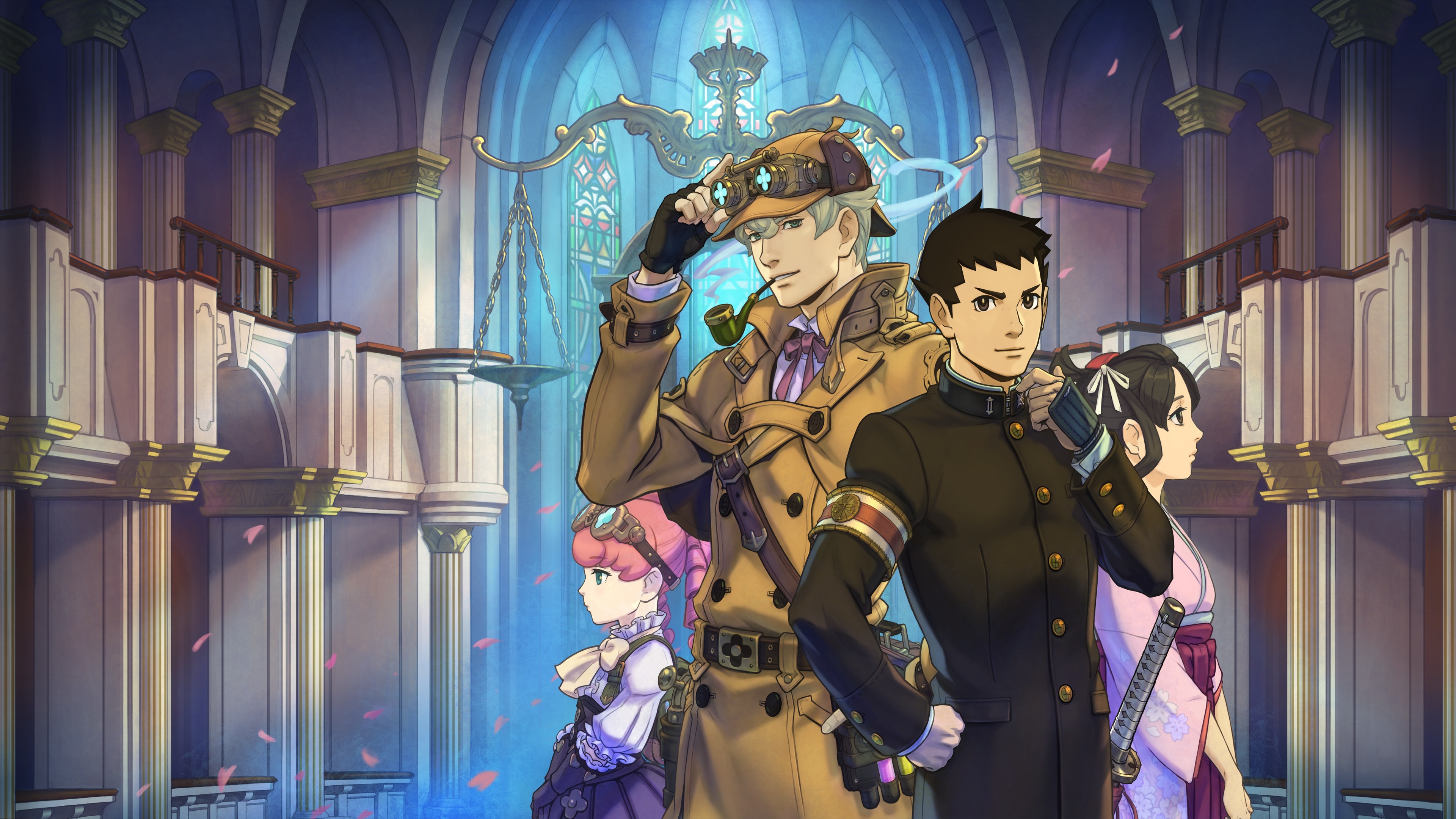 Télécharger des fonds d'écran The Great Ace Attorney Chronicles HD