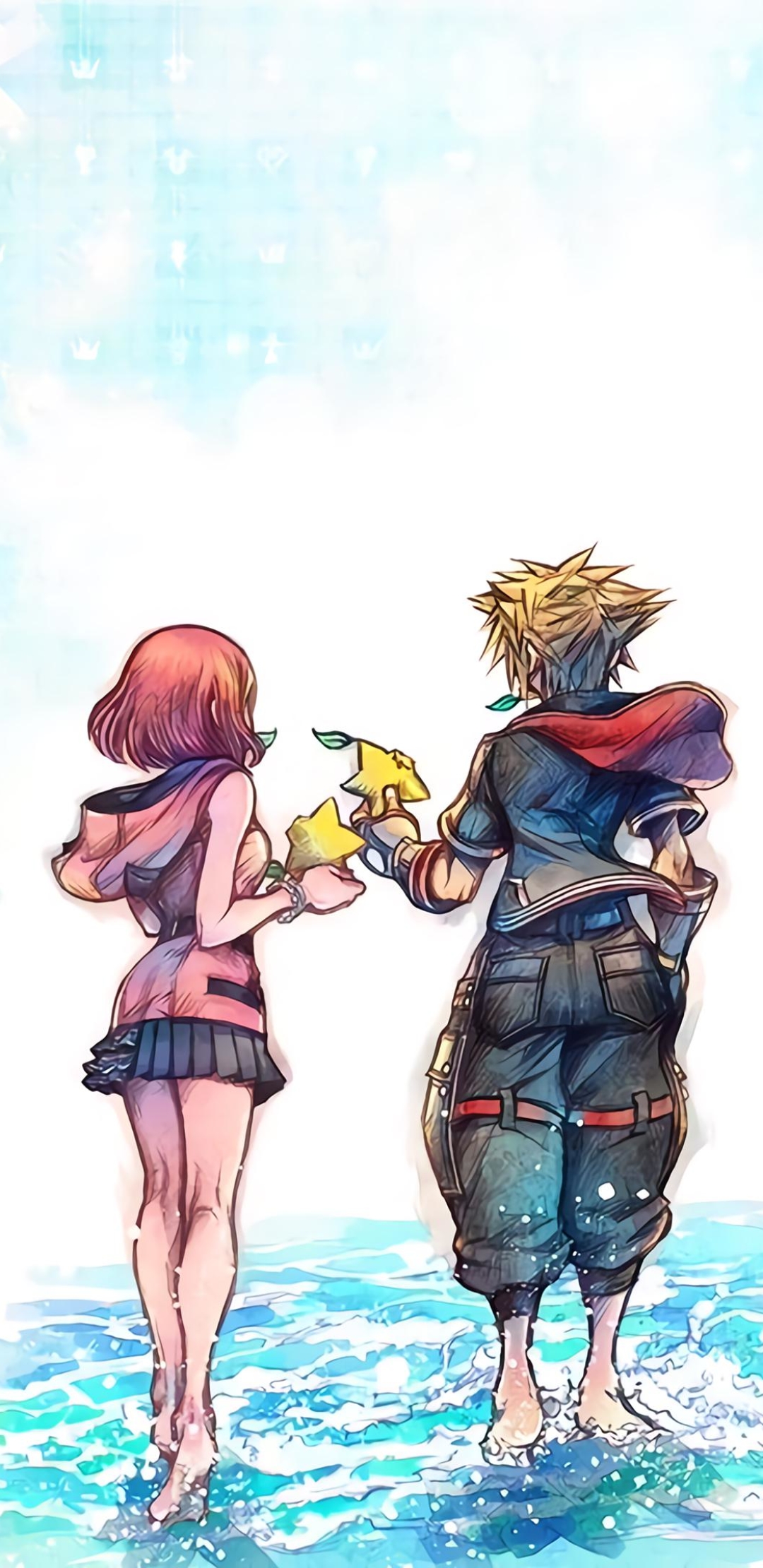 Téléchargez des papiers peints mobile Jeux Vidéo, Kingdom Hearts, Kairi (Kingdom Hearts), Sora (Kingdom Hearts), Kingdom Hearts Iii gratuitement.