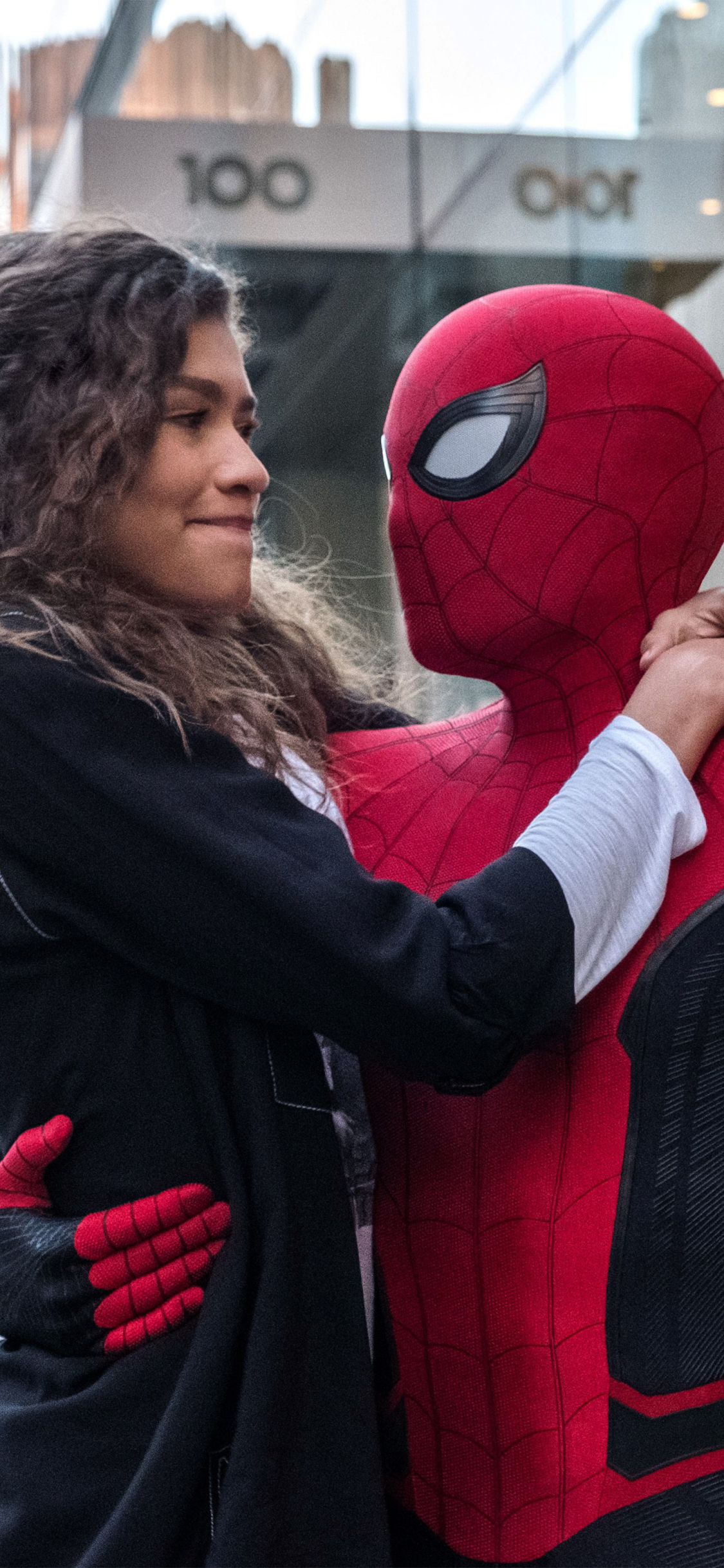 Download mobile wallpaper Spider Man, Movie, Zendaya, Spider Man: Far From Home for free.
