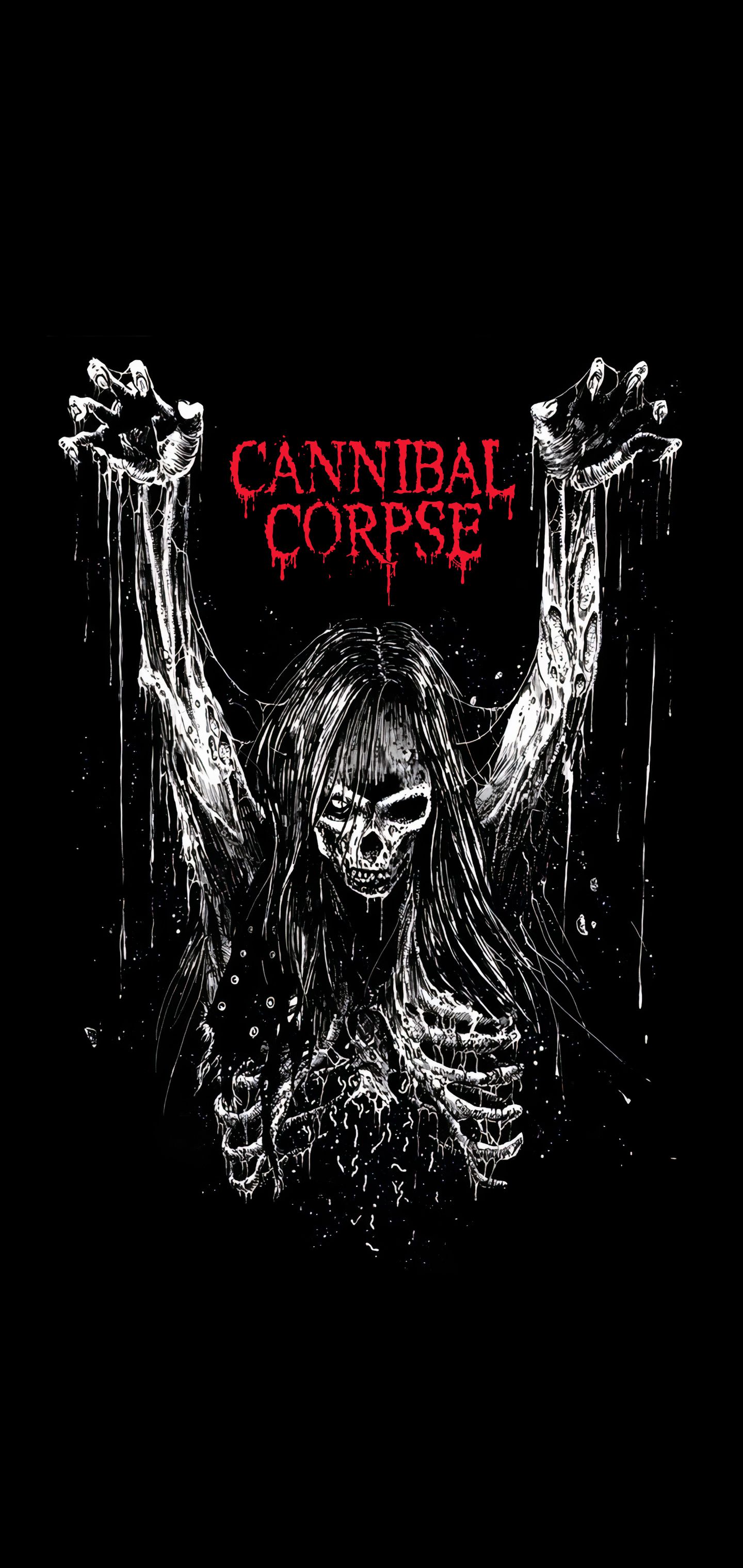 1400204 Заставки і шпалери Cannibal Corpse на телефон. Завантажити  картинки безкоштовно