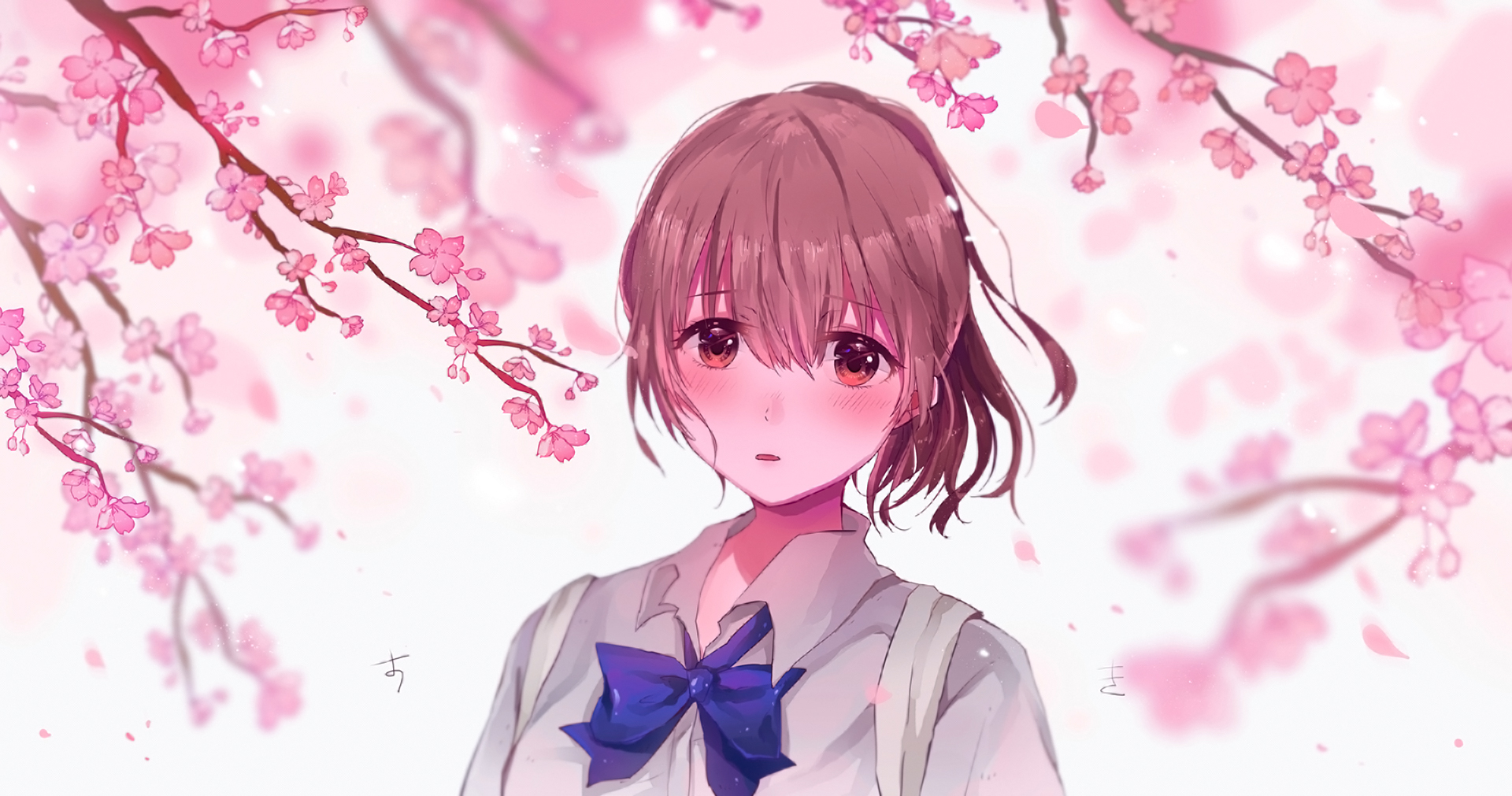 Mobile HD Wallpaper Shouko Nishimiya 