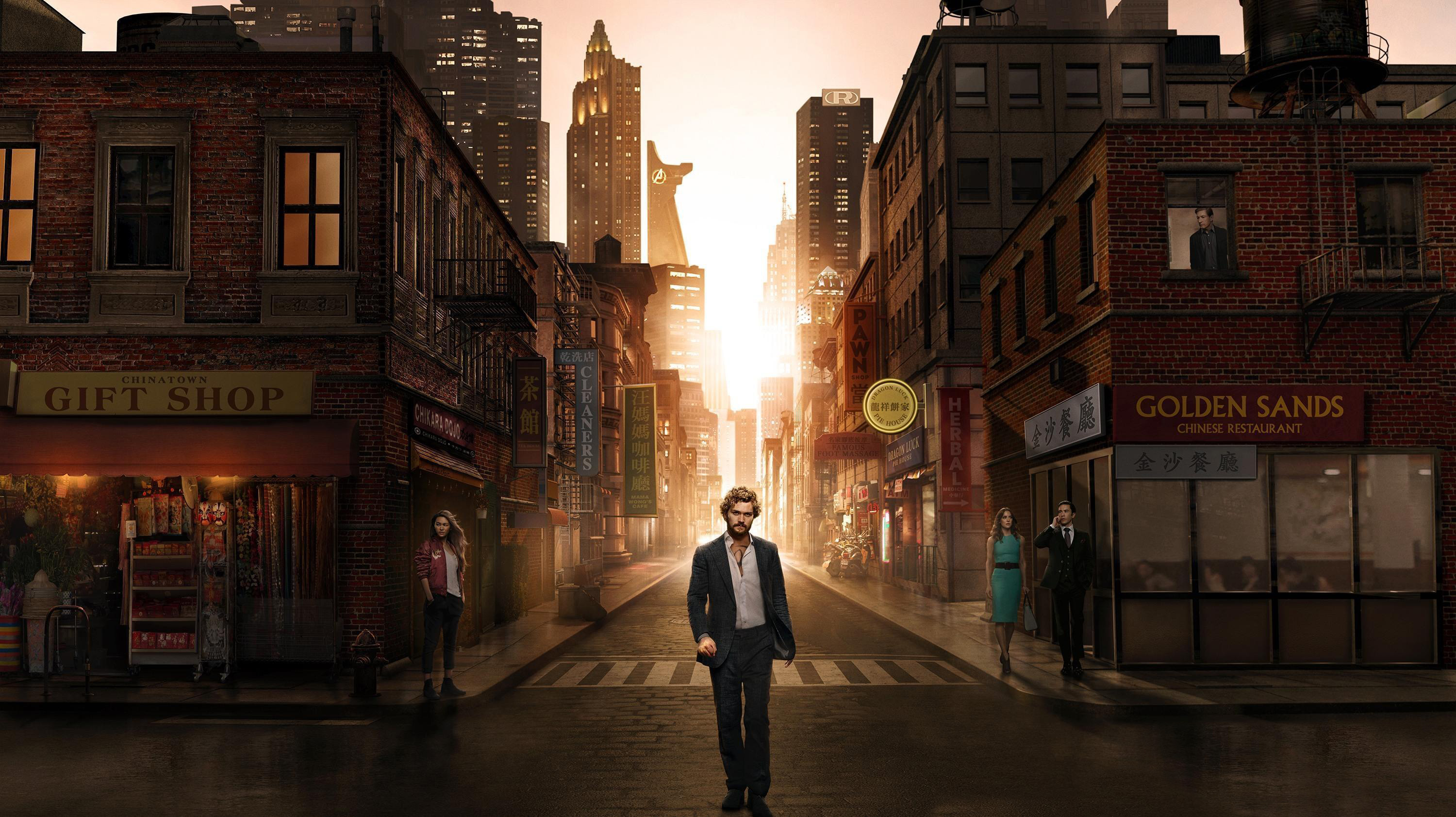 Download mobile wallpaper Tv Show, Iron Fist for free.