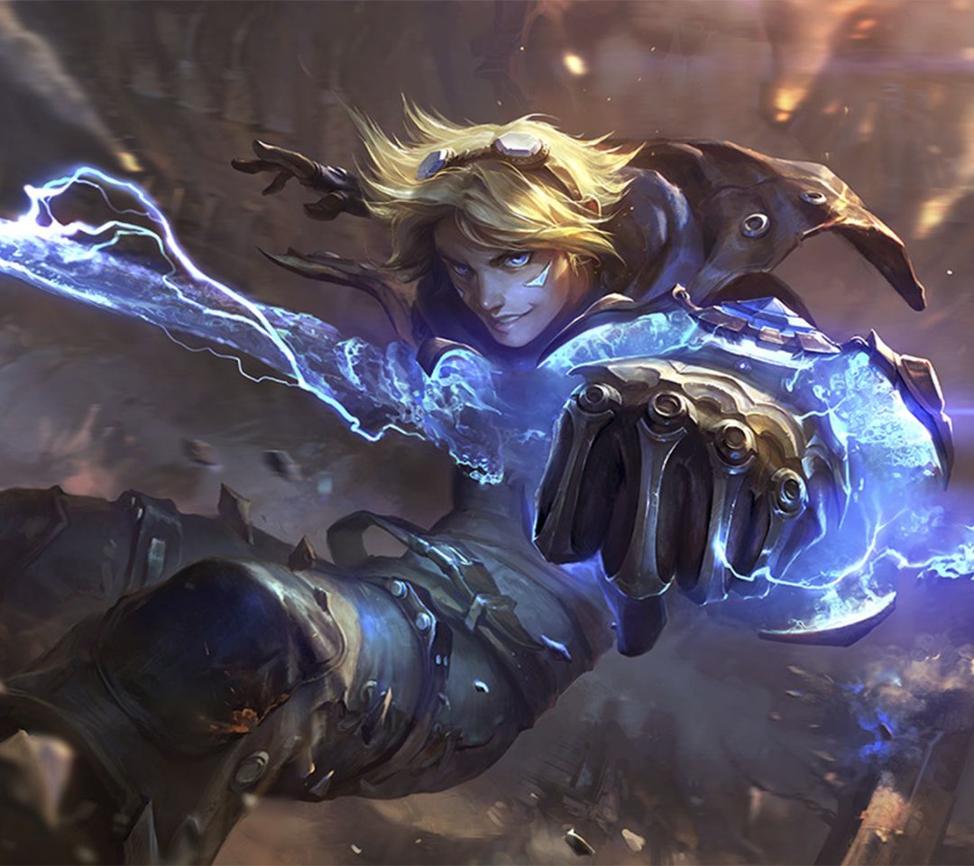 Download mobile wallpaper League Of Legends, Video Game, Ezreal (League Of Legends) for free.