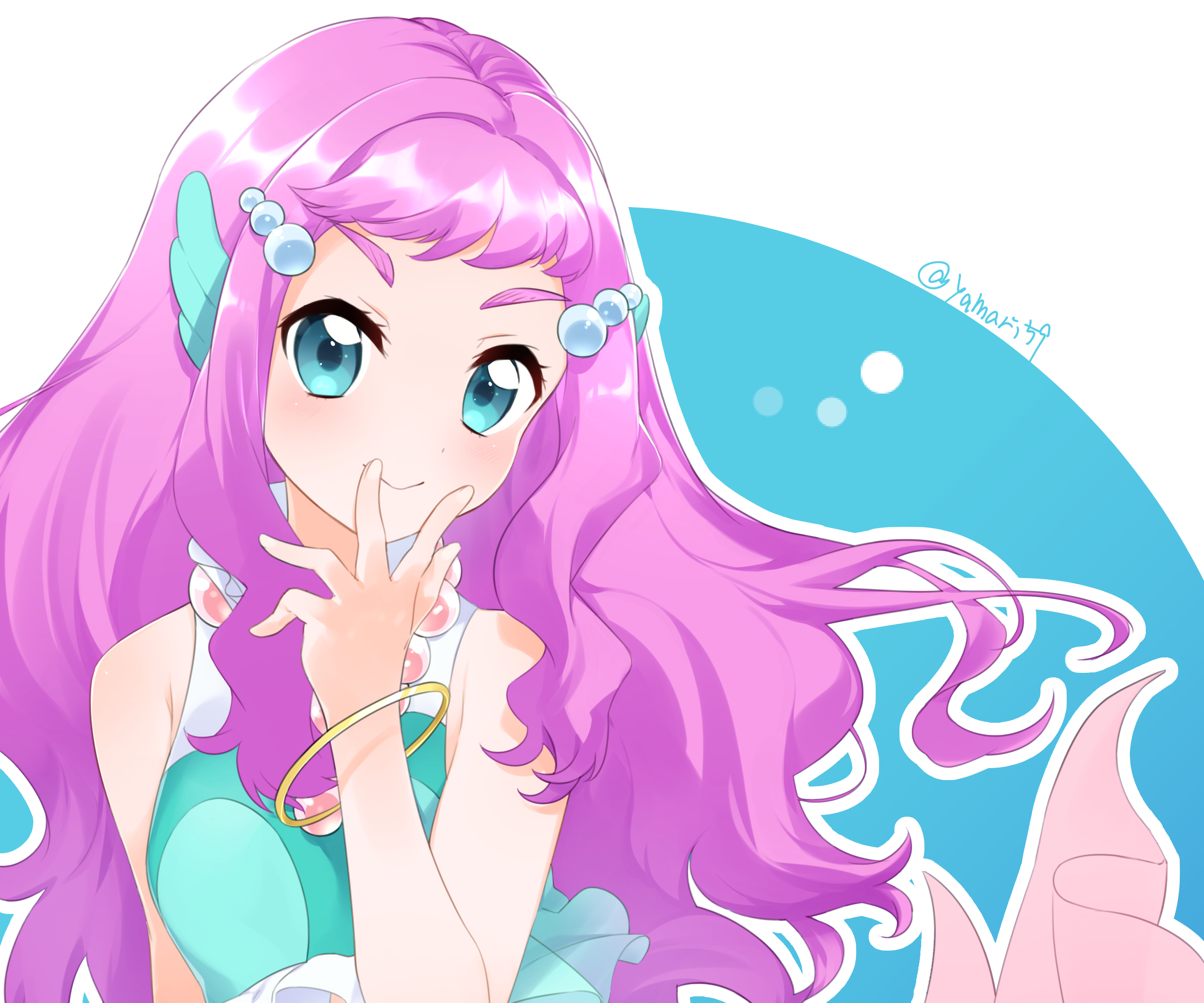 anime, tropical rouge! pretty cure, laura (pretty cure)
