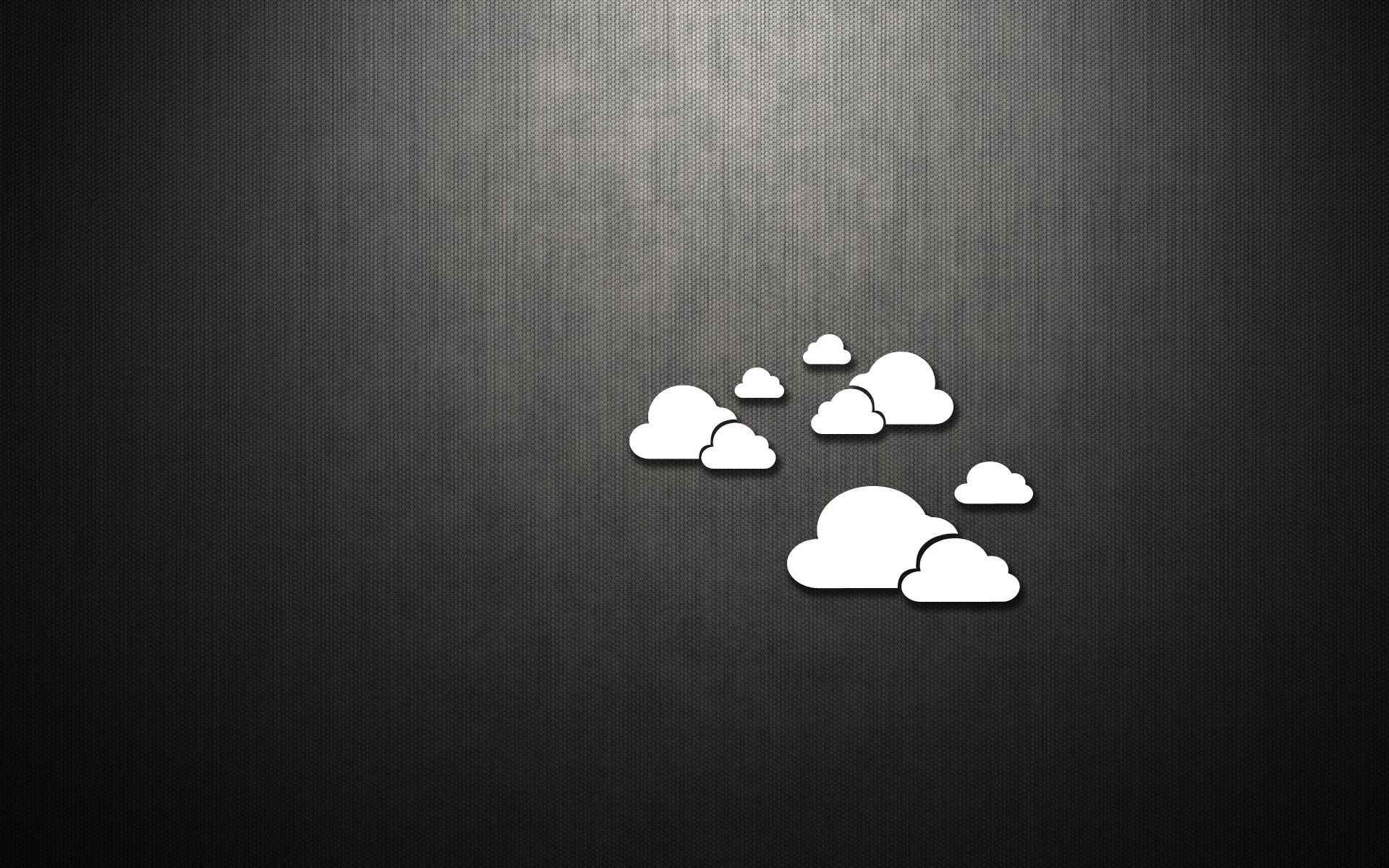 Скачати мобільні шпалери Мінімалізм, Хмара, Художній безкоштовно.
