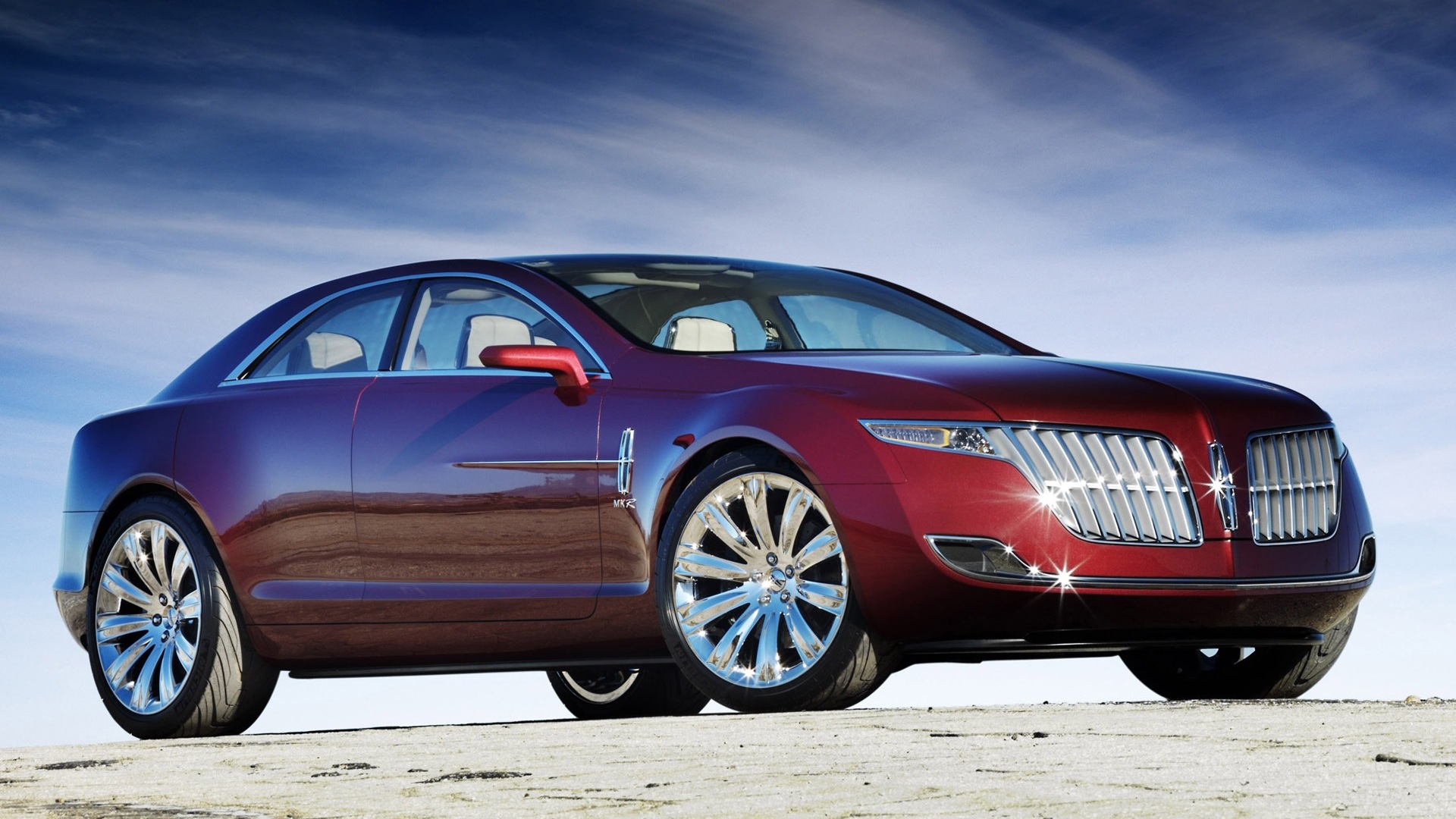 Завантажити шпалери Lincoln Mkr на телефон безкоштовно