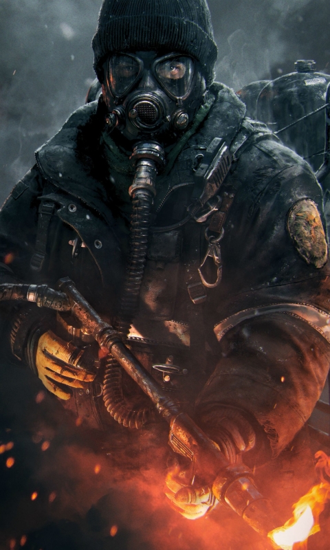 Download mobile wallpaper Video Game, Tom Clancy's The Division for free.