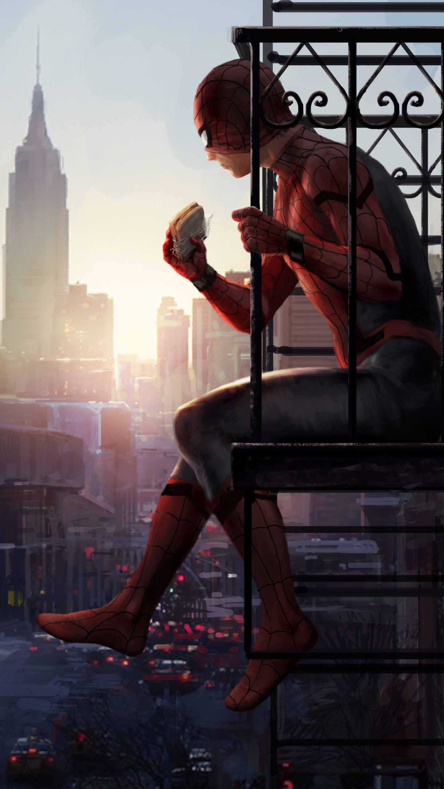 Download mobile wallpaper Spider Man, Movie, Spider Man: Homecoming for free.