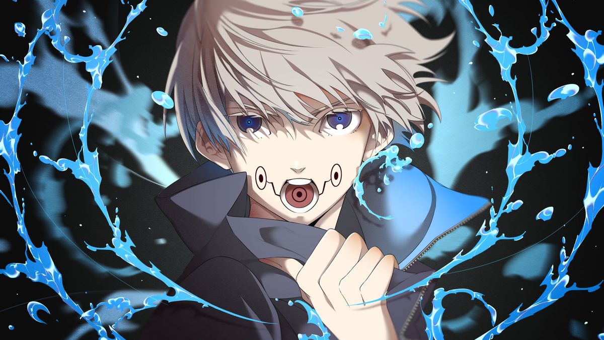 Fondo de pantalla de escritorio HD: Ojos Azules, Animado, Pelo Blanco