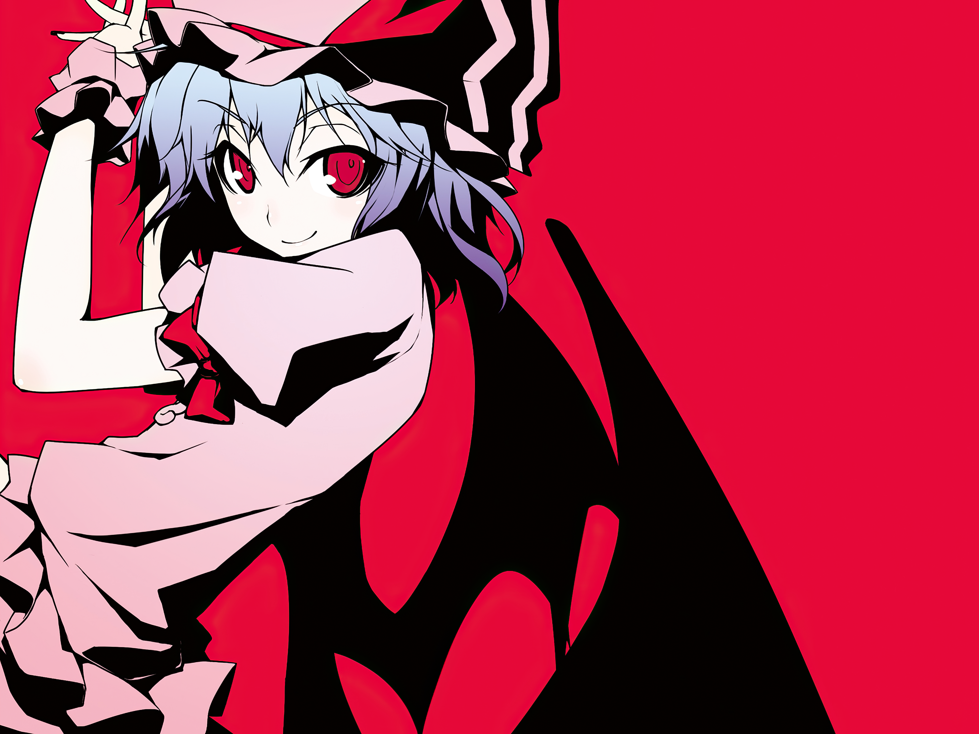 Handy-Wallpaper Animes, Remilia Scharlachrot, Tuhu kostenlos herunterladen.