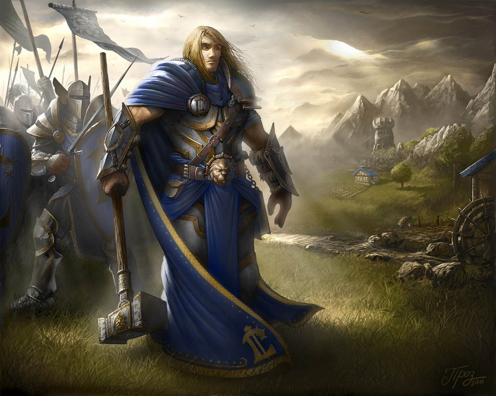 Laden Sie Warcraft Iii: Reign Of Chaos HD-Desktop-Hintergründe herunter