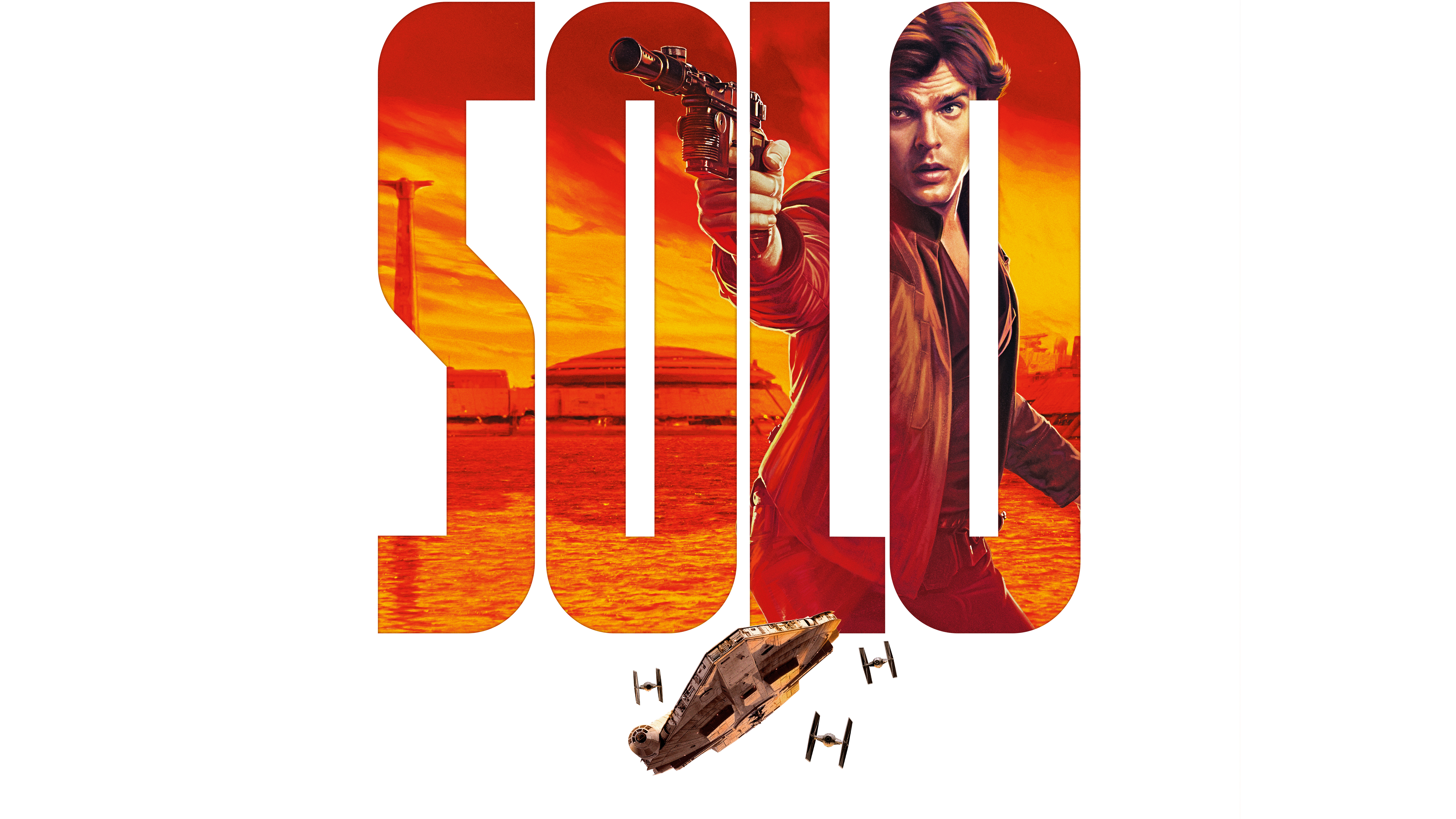 Baixe gratuitamente a imagem Filme, Guerra Nas Estrelas, Guerra Das Estrelas, Han Solo, Alden Ehrenreich, Han Solo: Uma História Star Wars na área de trabalho do seu PC