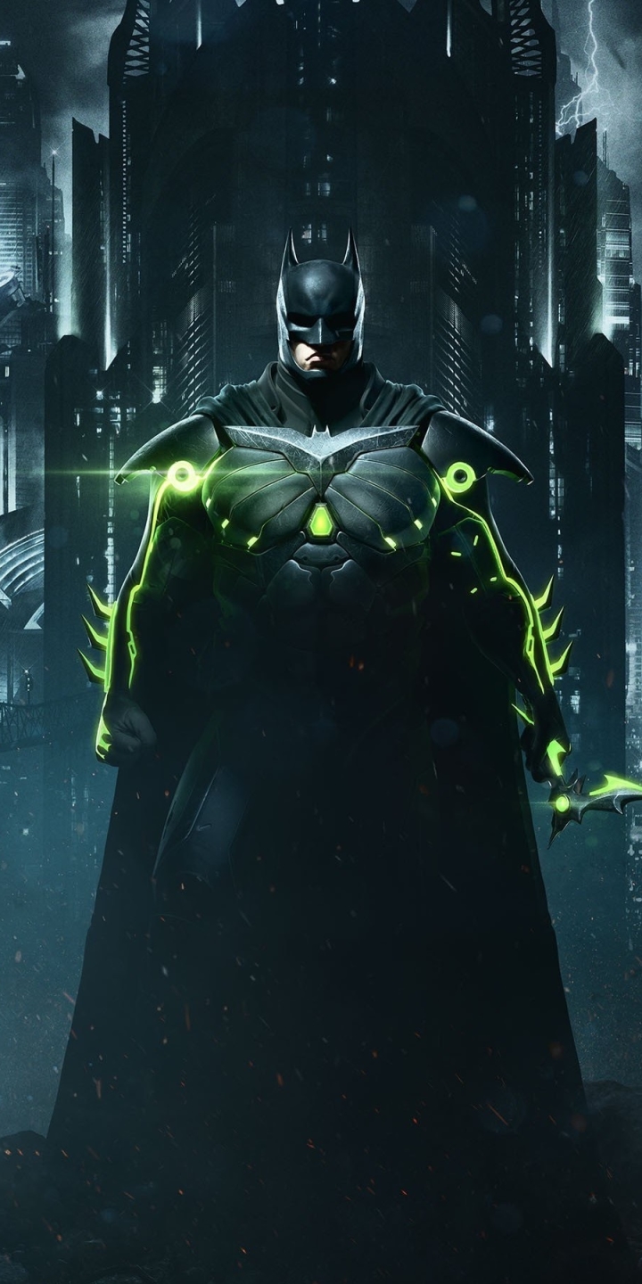 Download mobile wallpaper Batman, Video Game, Injustice 2, Injustice for free.