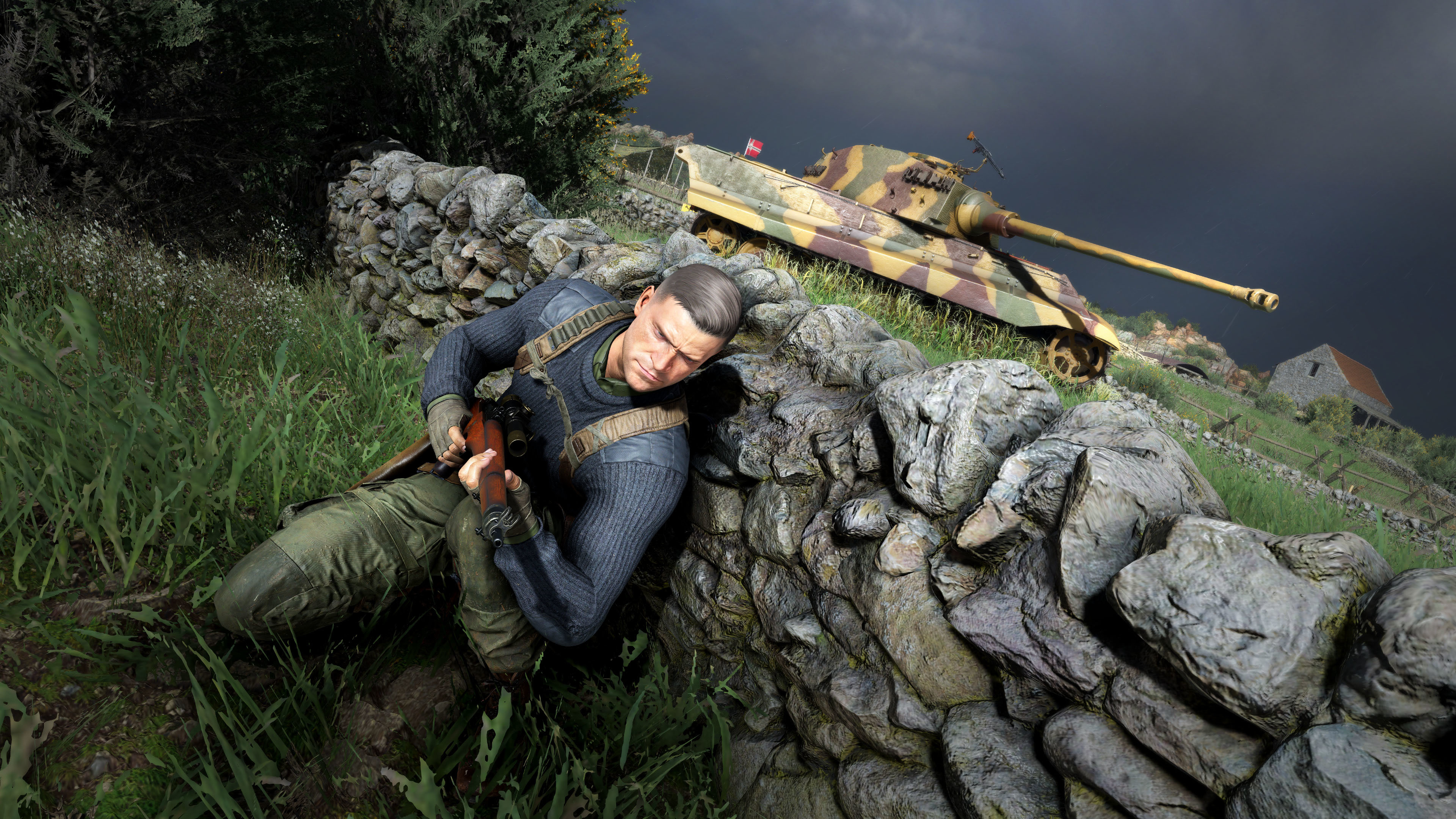 sniper elite 5, video game