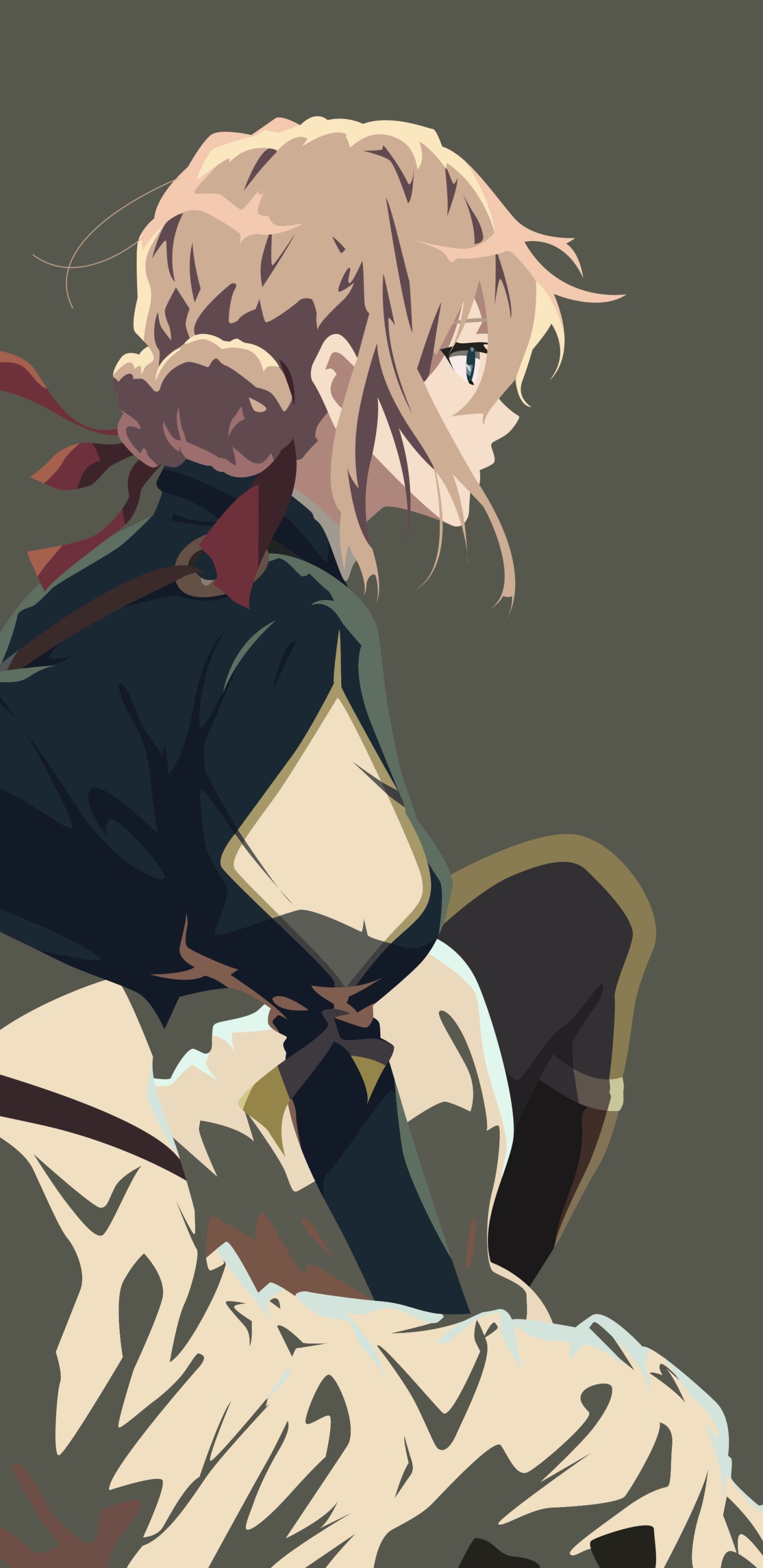 Descarga gratuita de fondo de pantalla para móvil de Animado, Violeta Evergarden (Personaje), Violet Evergarden.