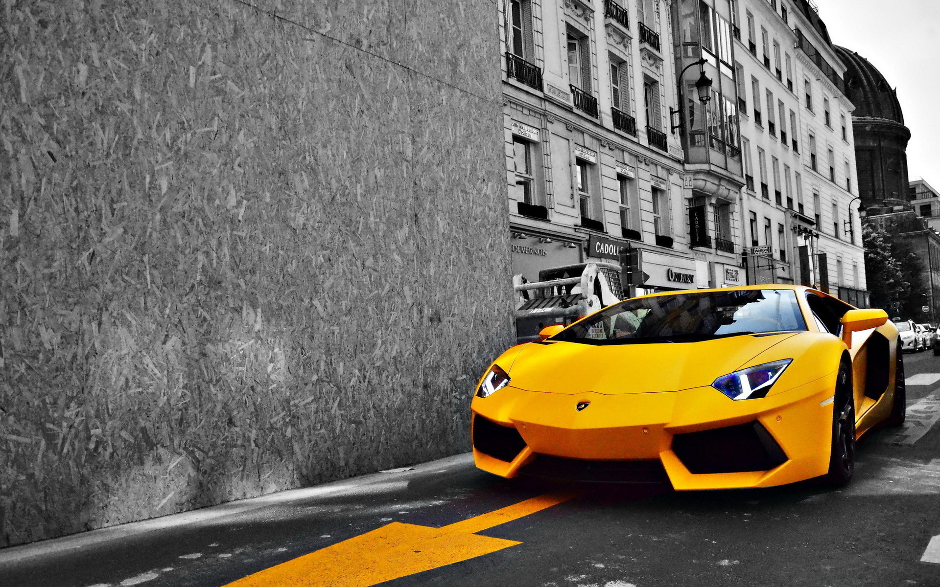 Handy-Wallpaper Lamborghini Aventador, Fahrzeuge kostenlos herunterladen.