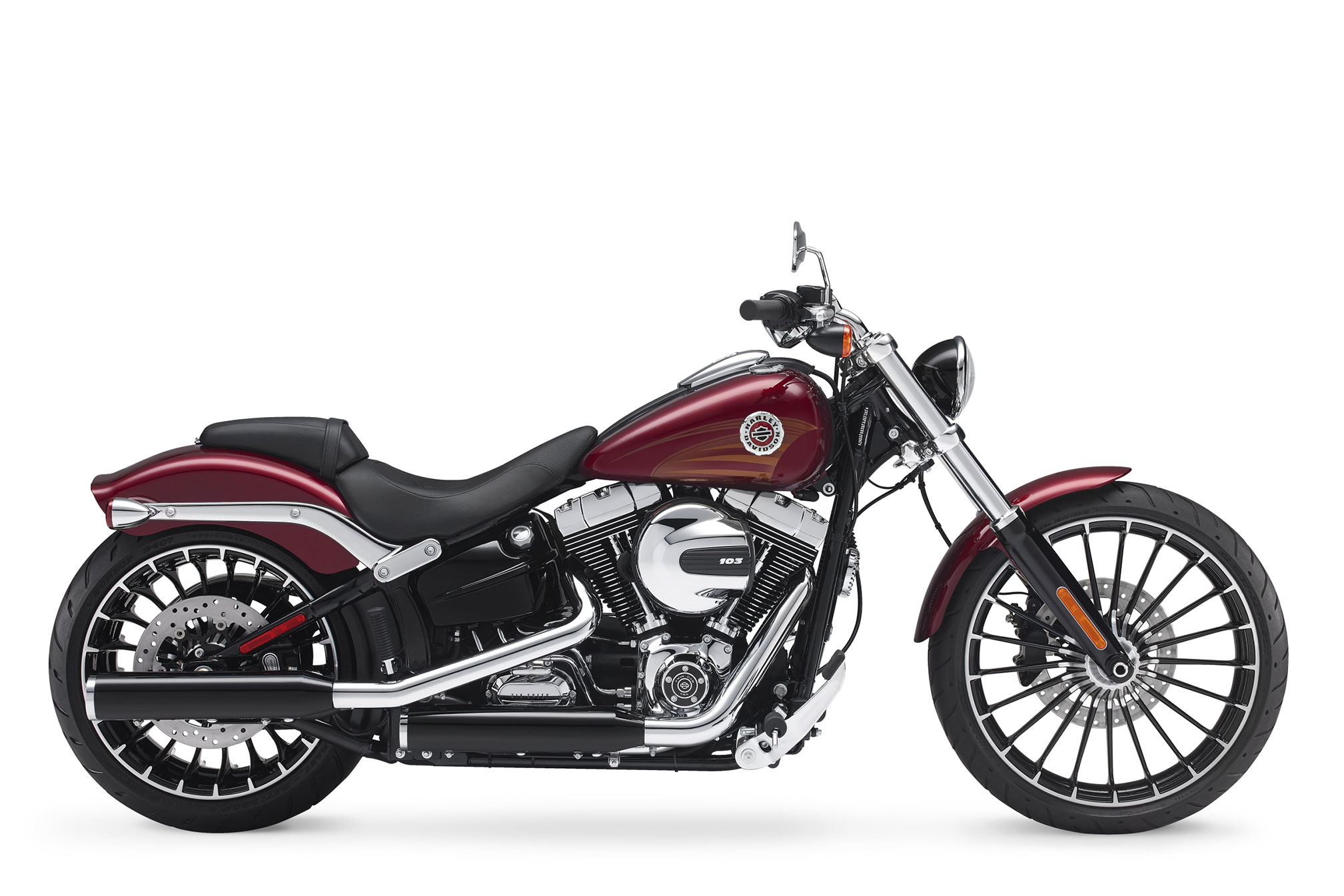 Download mobile wallpaper Harley Davidson, Vehicles, Harley Davidson Breakout for free.