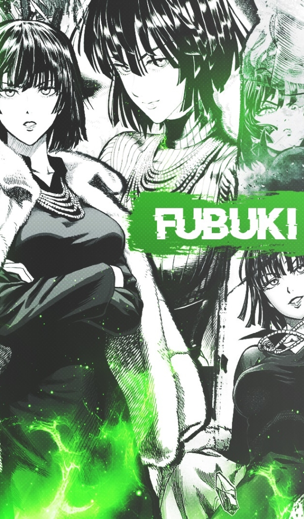 Handy-Wallpaper Animes, One Punch Man, Fubuki (One Punch Man) kostenlos herunterladen.