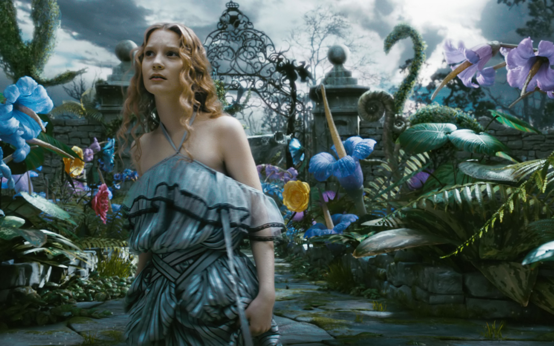 Download mobile wallpaper Movie, Alice In Wonderland (2010) for free.