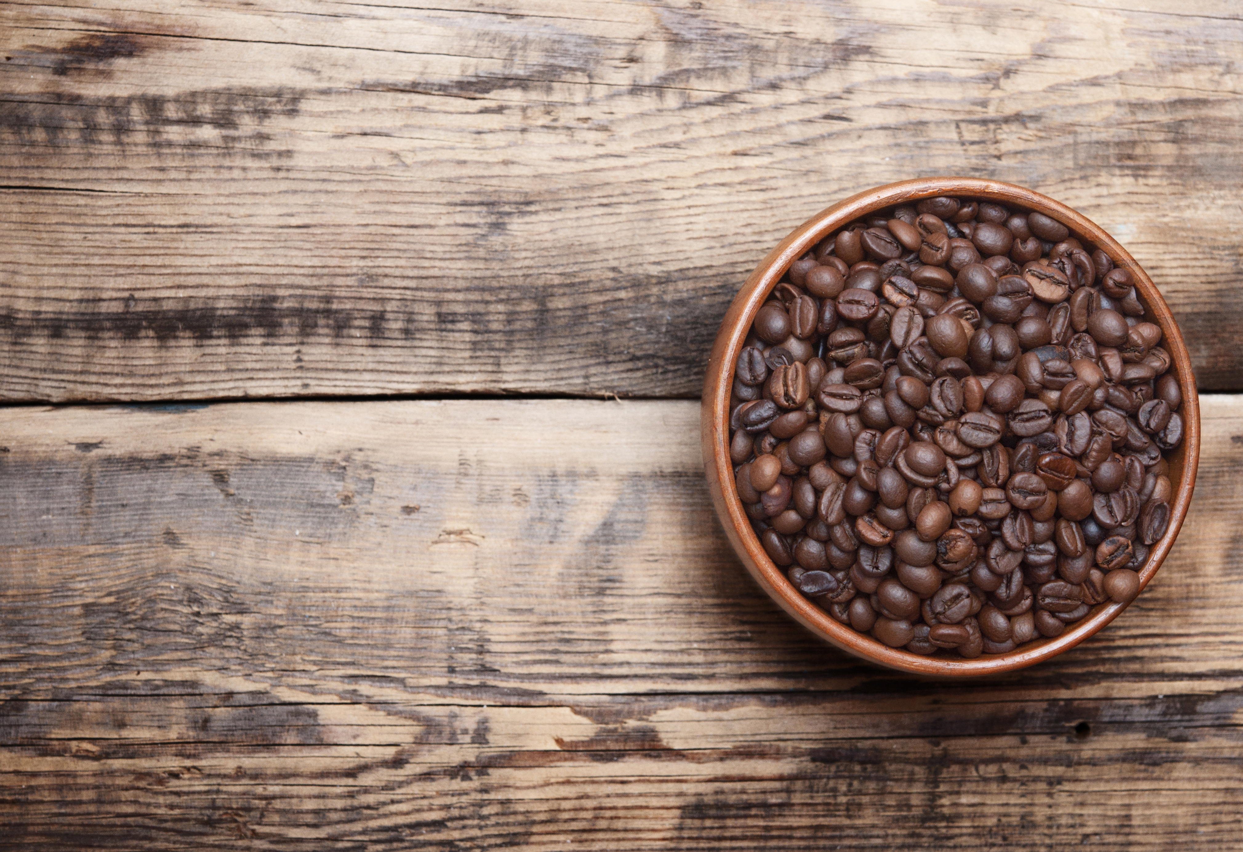 Free download wallpaper Food, Coffee, Wood, Coffee Beans on your PC desktop