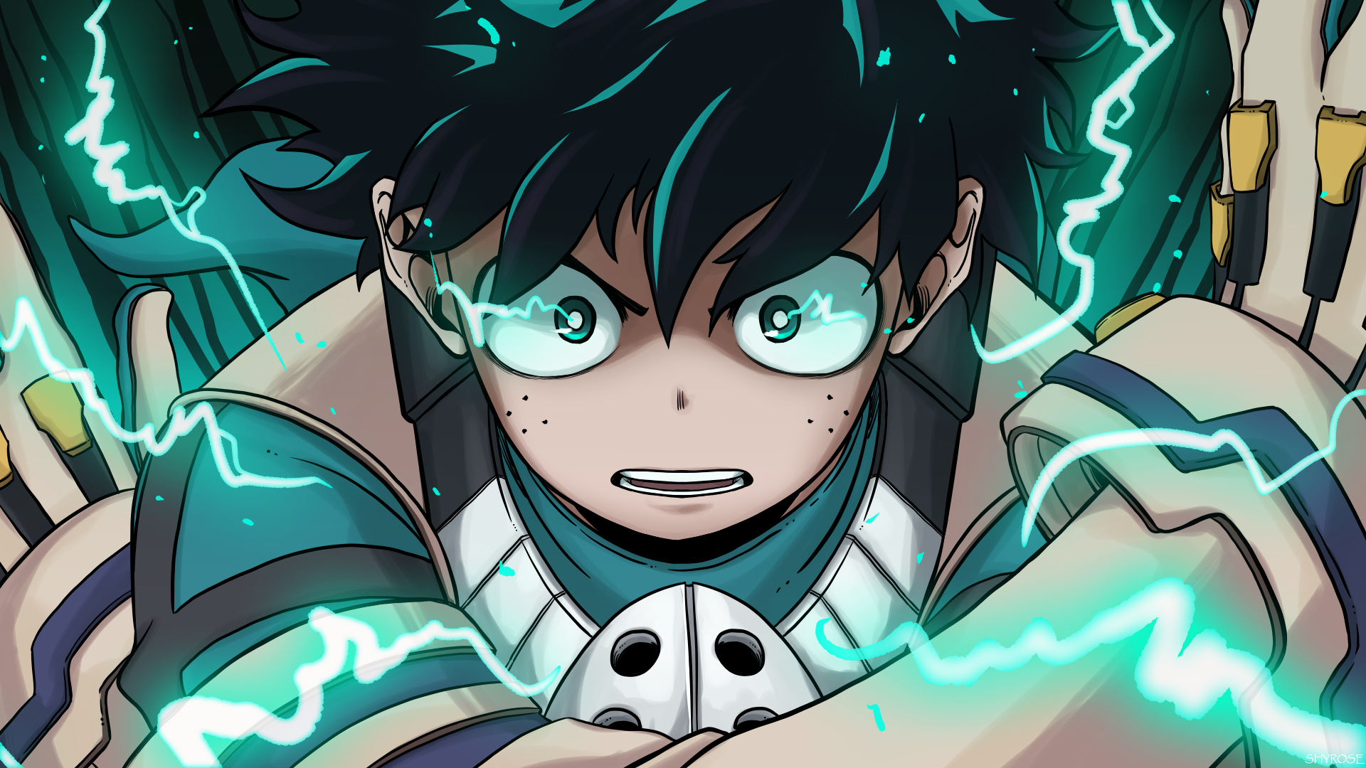 Laden Sie das Animes, Izuku Midoriya, Boku No Hero Academia-Bild kostenlos auf Ihren PC-Desktop herunter