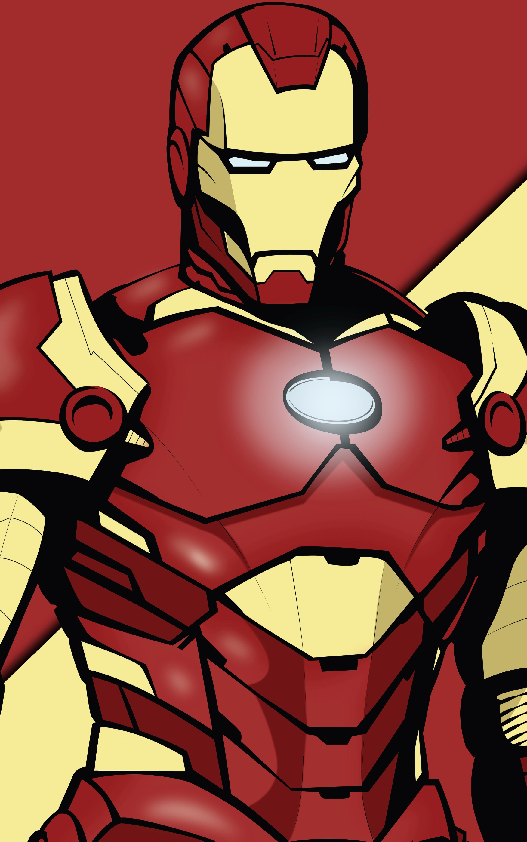 Handy-Wallpaper Iron Man, Comics, Superheld kostenlos herunterladen.