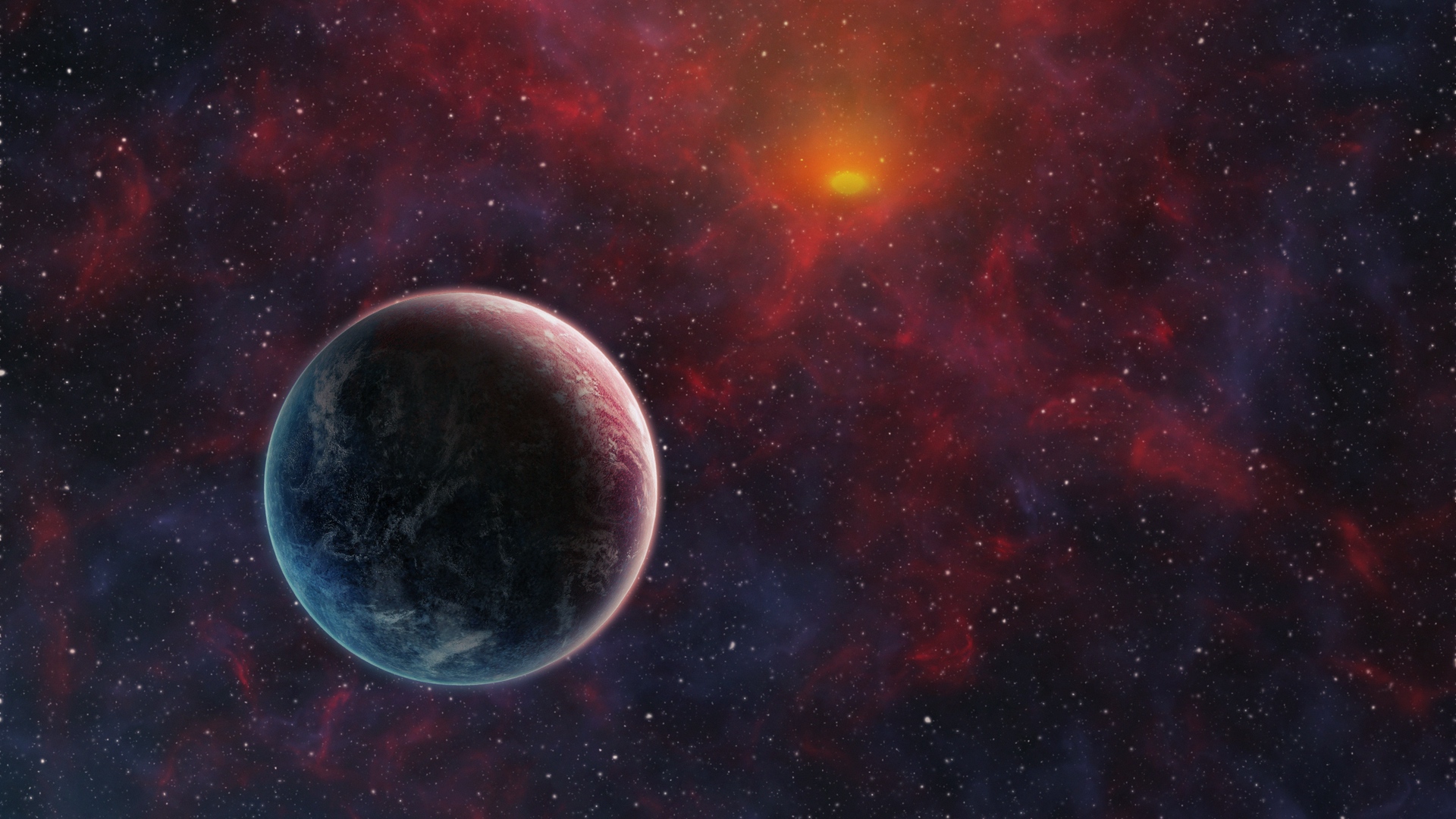 Free download wallpaper Planet, Sci Fi on your PC desktop