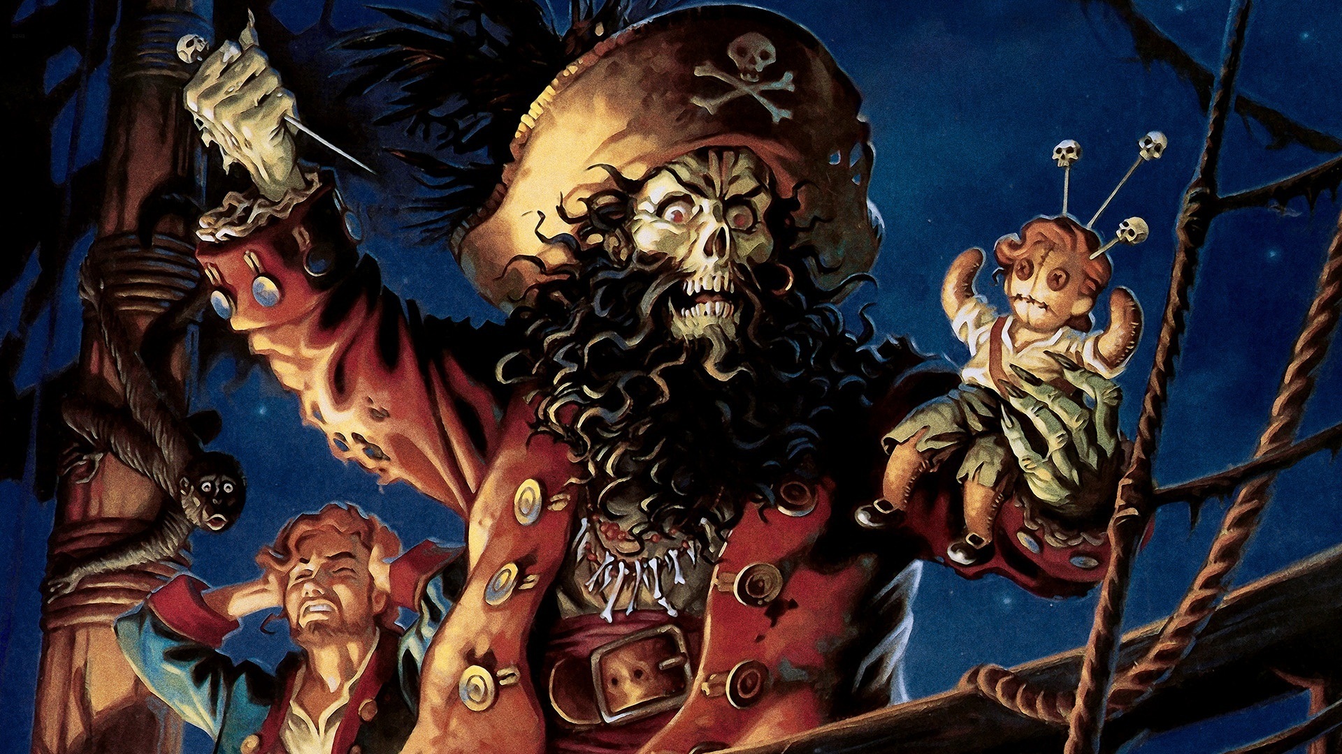 726109 Заставки і шпалери Monkey Island 2: Lechuck's Revenge на телефон. Завантажити  картинки безкоштовно