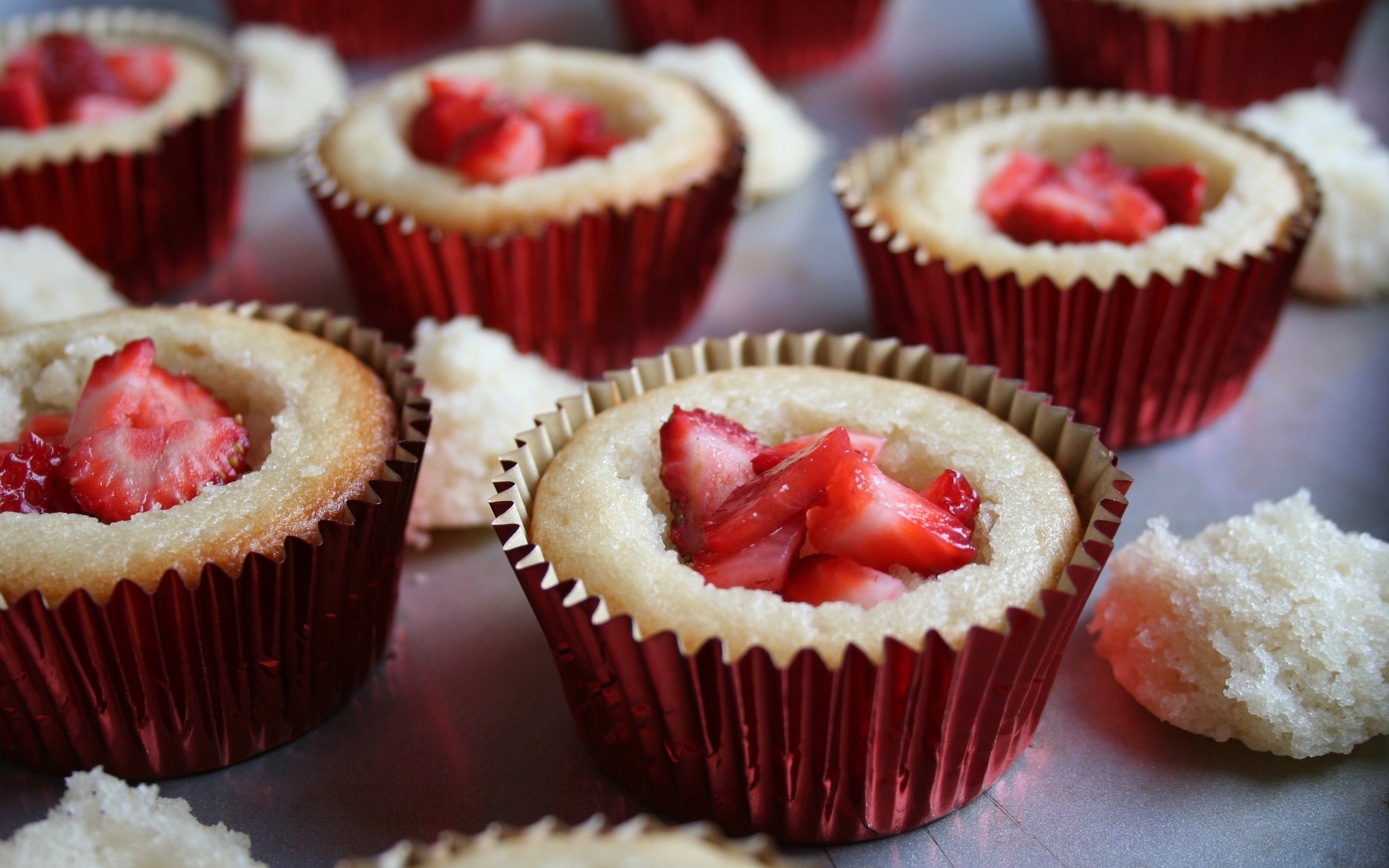 Laden Sie das Cupcake, Nahrungsmittel-Bild kostenlos auf Ihren PC-Desktop herunter