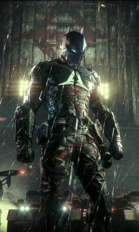 Download mobile wallpaper Batman, Video Game, Batman: Arkham Knight for free.