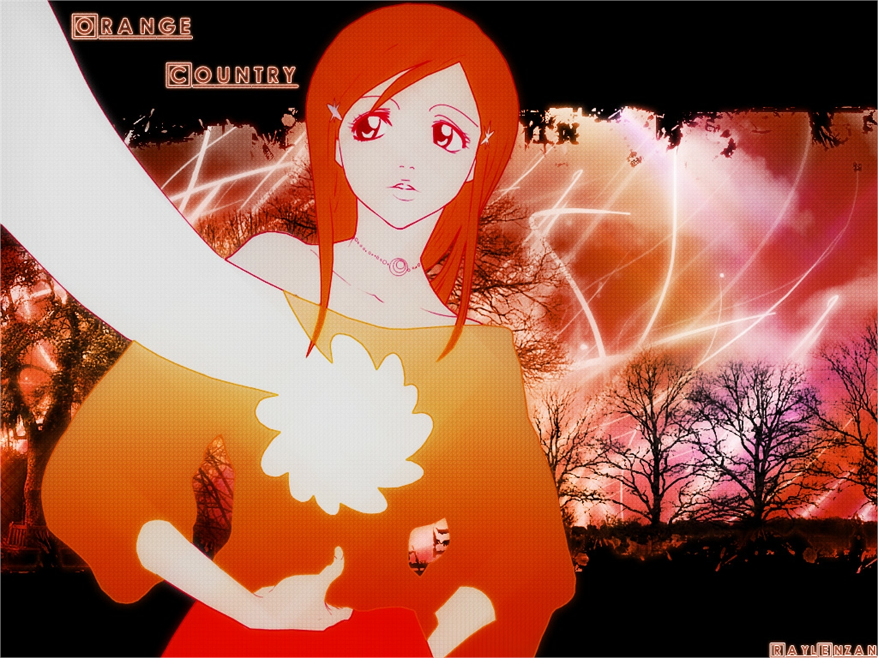 Descarga gratuita de fondo de pantalla para móvil de Animado, Bleach: Burîchi, Orihime Inoue.