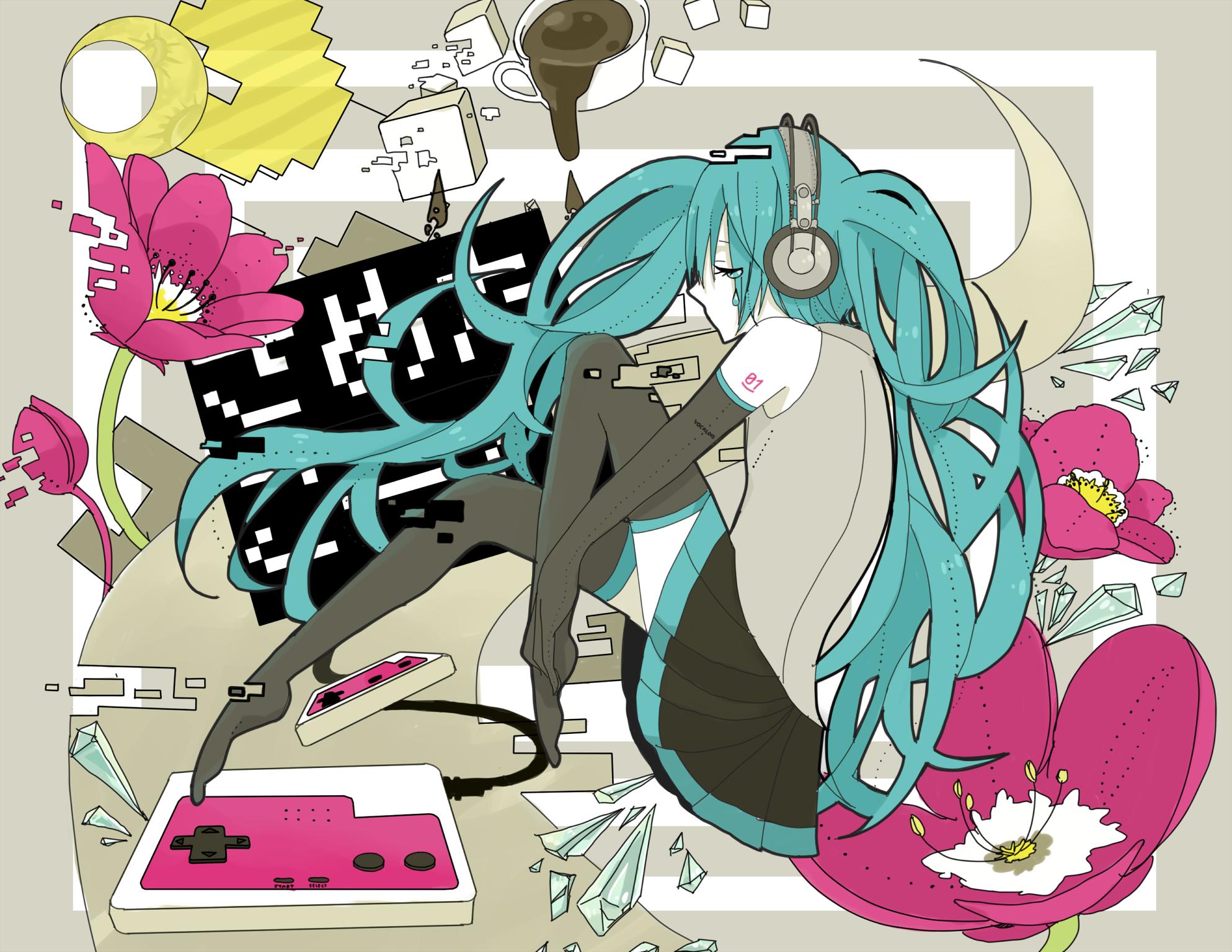 Free download wallpaper Anime, Vocaloid, Hatsune Miku on your PC desktop