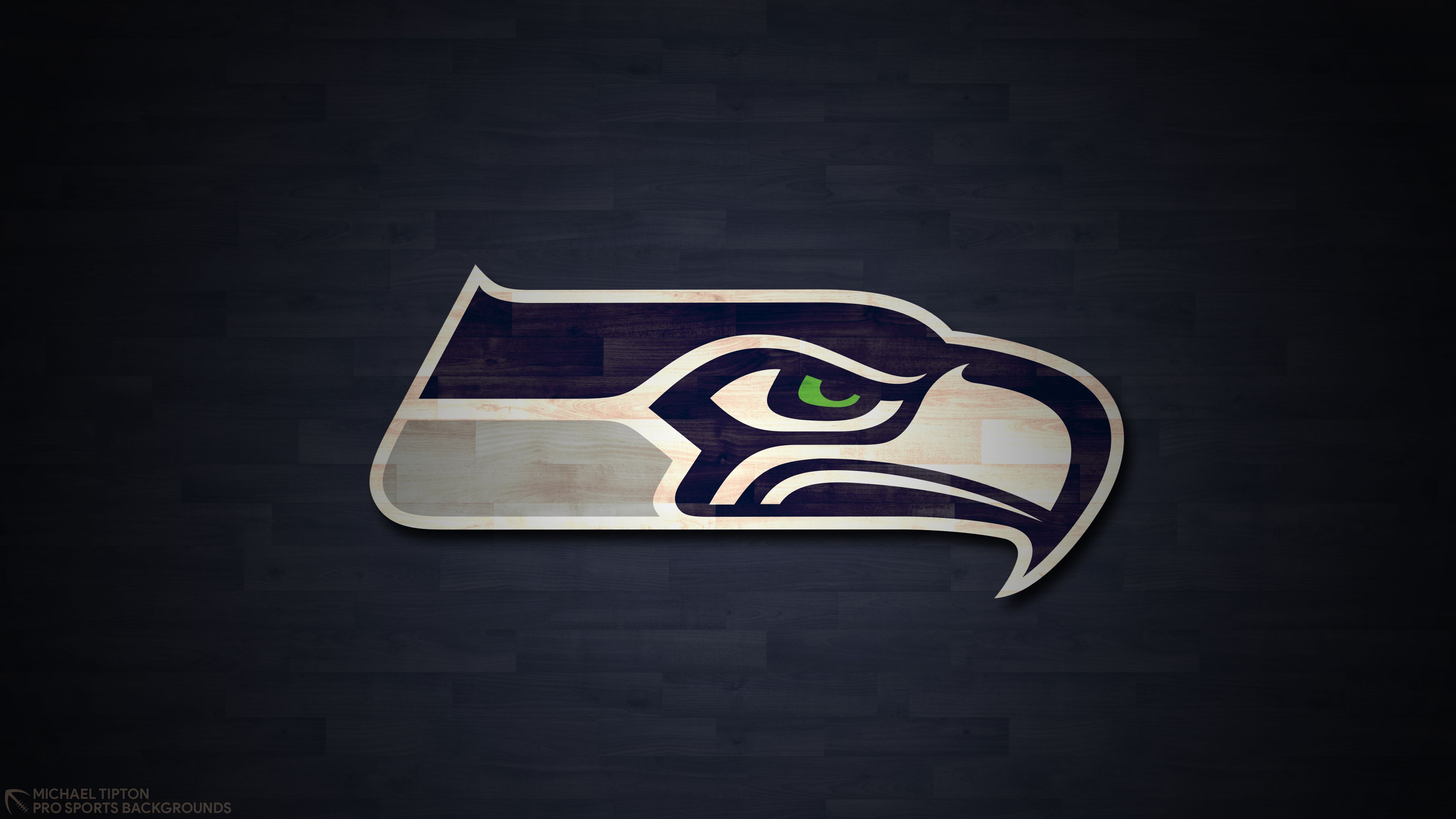 Laden Sie das Sport, Fußball, Logo, Emblem, Seattle Seahawks, Nfl-Bild kostenlos auf Ihren PC-Desktop herunter