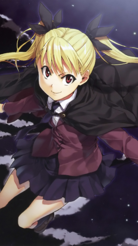 anime, dance in the vampire bund, mina tepes