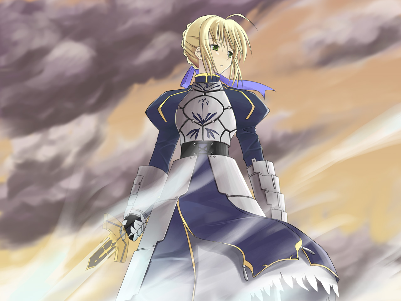 Baixar papel de parede para celular de Anime, Saber (Série Destino), Fate/stay Night gratuito.