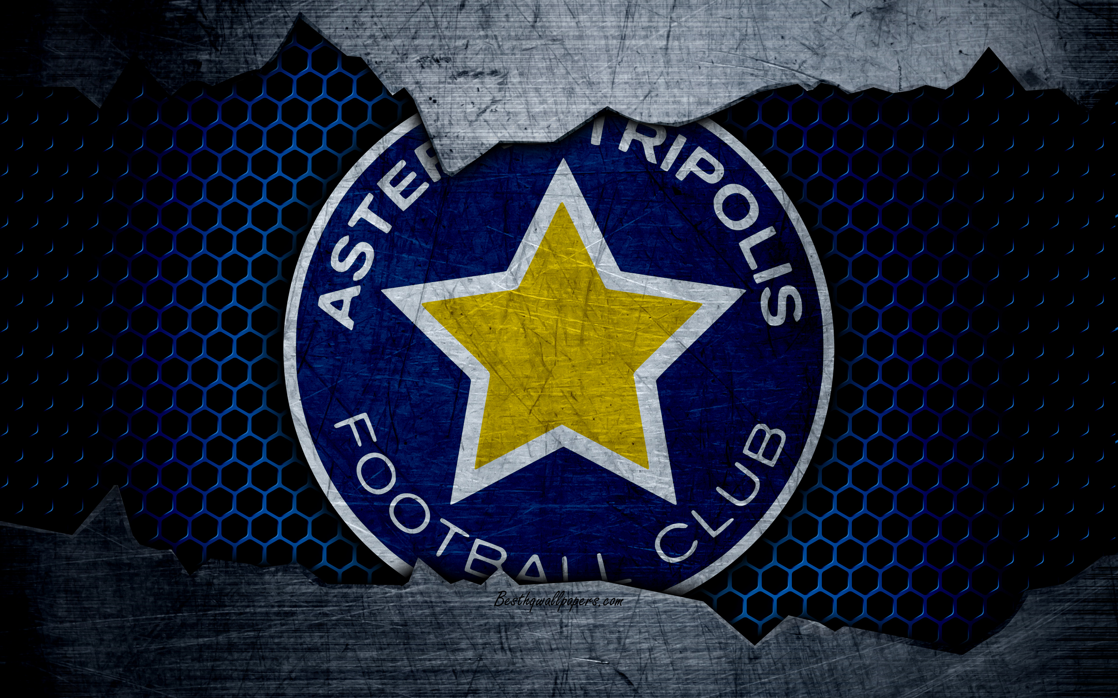 無料モバイル壁紙スポーツ, サッカー, ロゴ, 象徴, アステラス トリポリ F Cをダウンロードします。