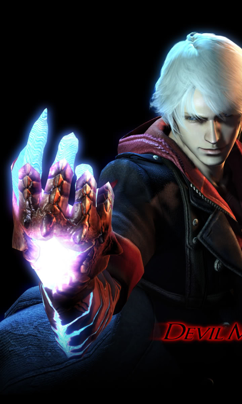 Download mobile wallpaper Devil May Cry, Video Game, Devil May Cry 4 for free.