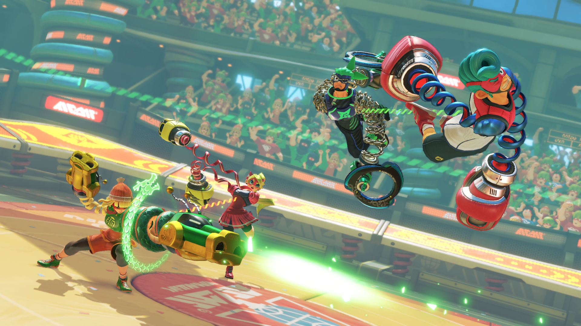 video game, arms Full HD