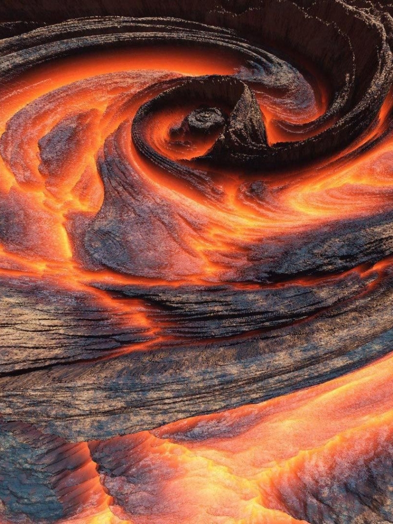 Download mobile wallpaper Earth, Volcano, Volcanoes for free.