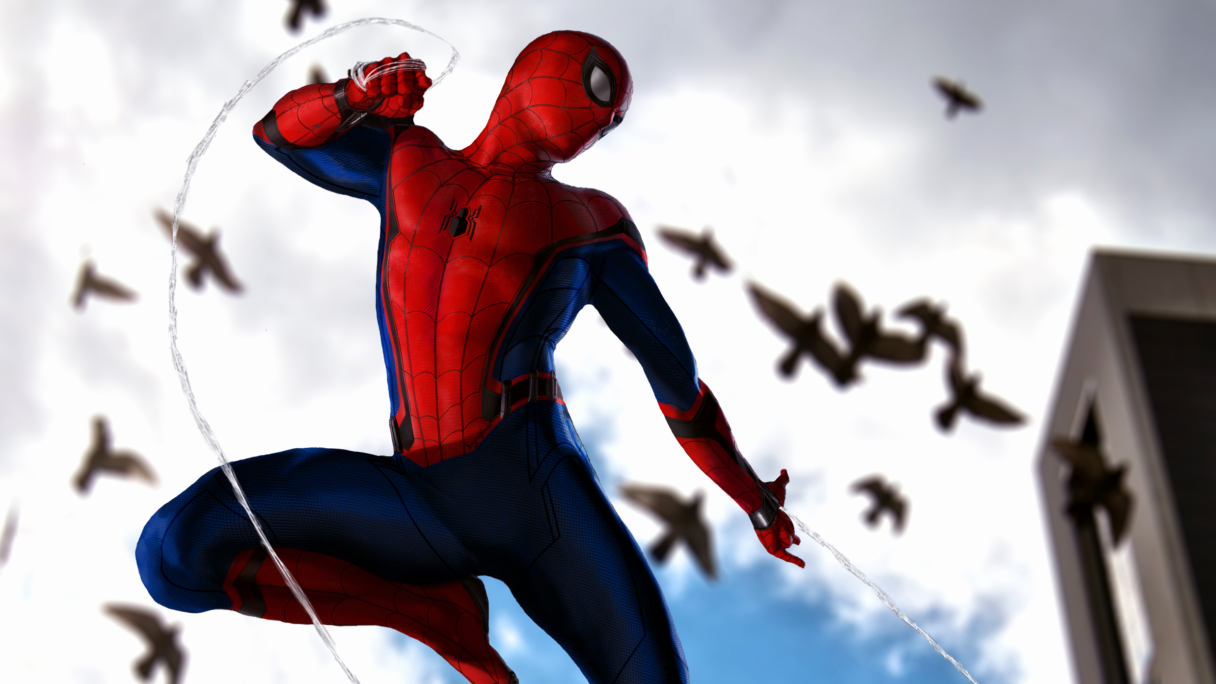 453258 Hintergrundbilder und Spider Man: Homecoming Bilder auf dem Desktop. Laden Sie  Bildschirmschoner kostenlos auf den PC herunter