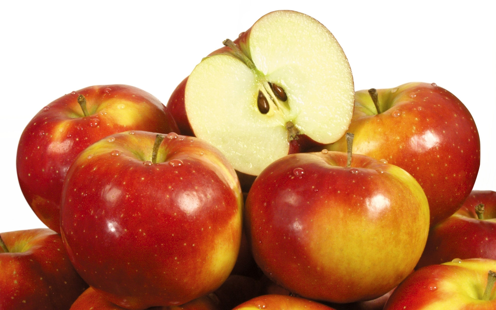 40491 descargar fondo de pantalla manzanas, frutas, comida: protectores de pantalla e imágenes gratis