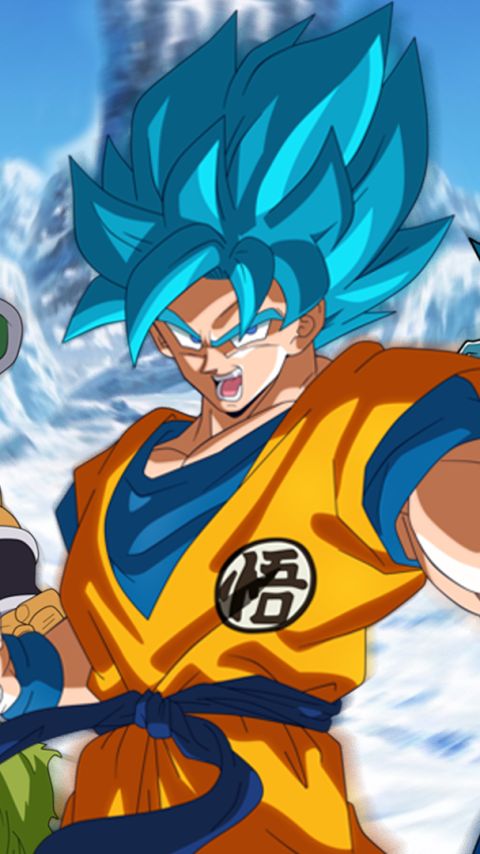 Download mobile wallpaper Anime, Goku, Dragon Ball Super, Dragon Ball Super: Broly for free.